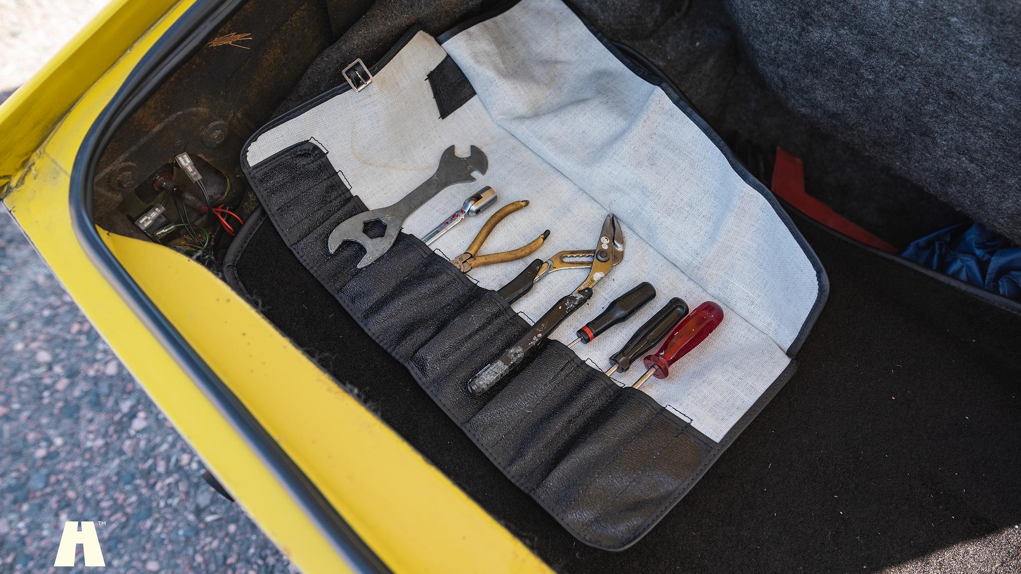 Interiörbild 1974 Triumph TR6 (54)