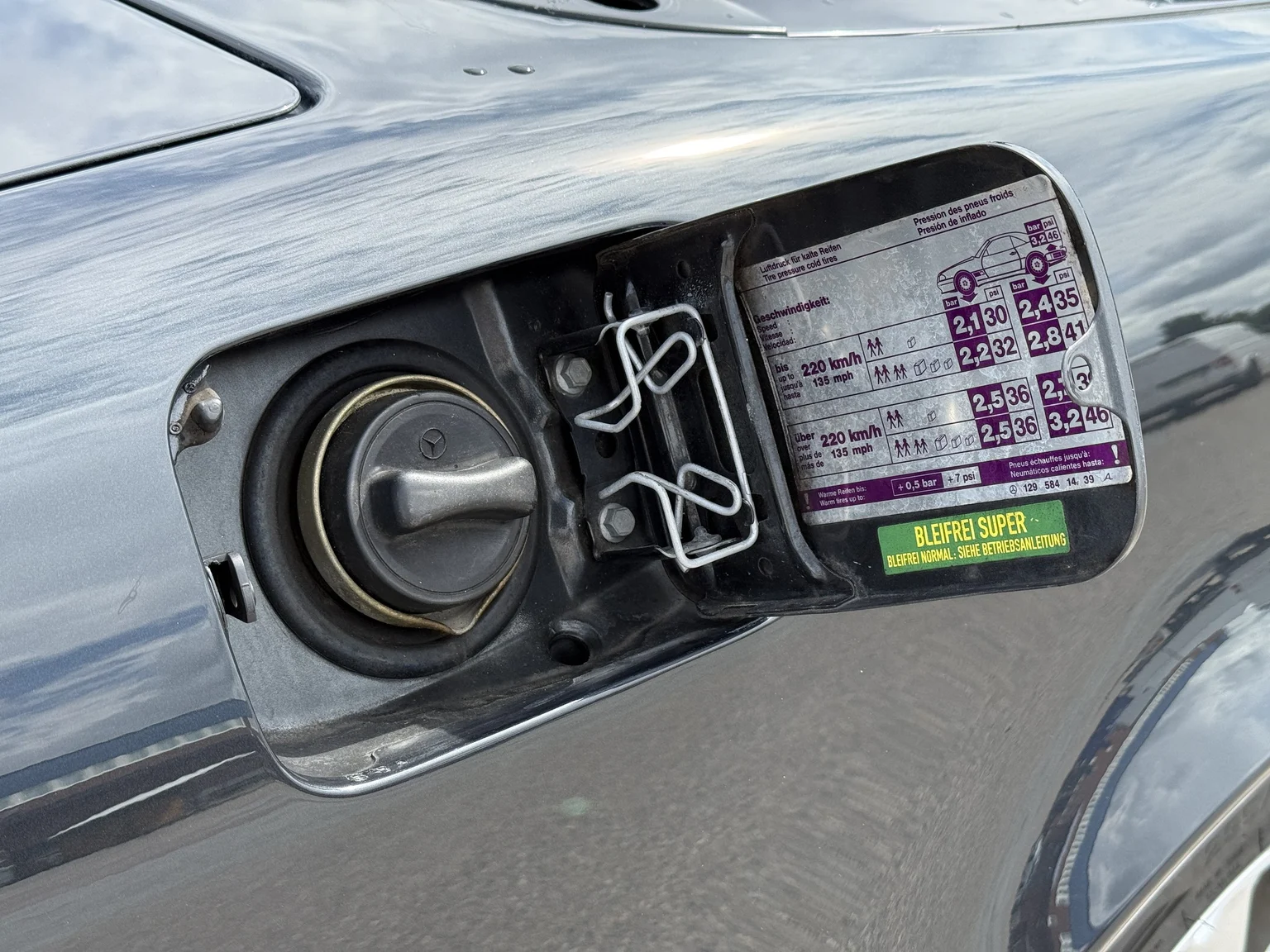 Aussenfoto 1995 Mercedes-Benz SL 500 (79)