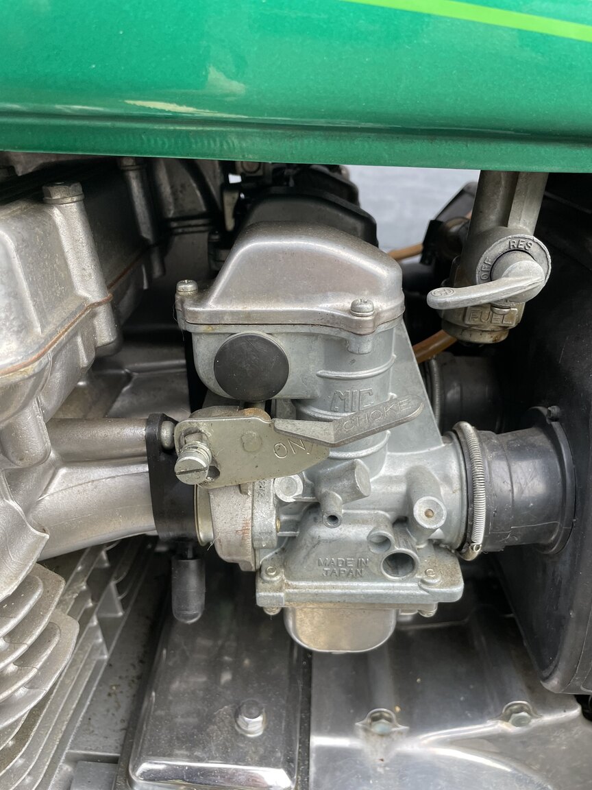 1978 Kawasaki KZ650, Mekanik