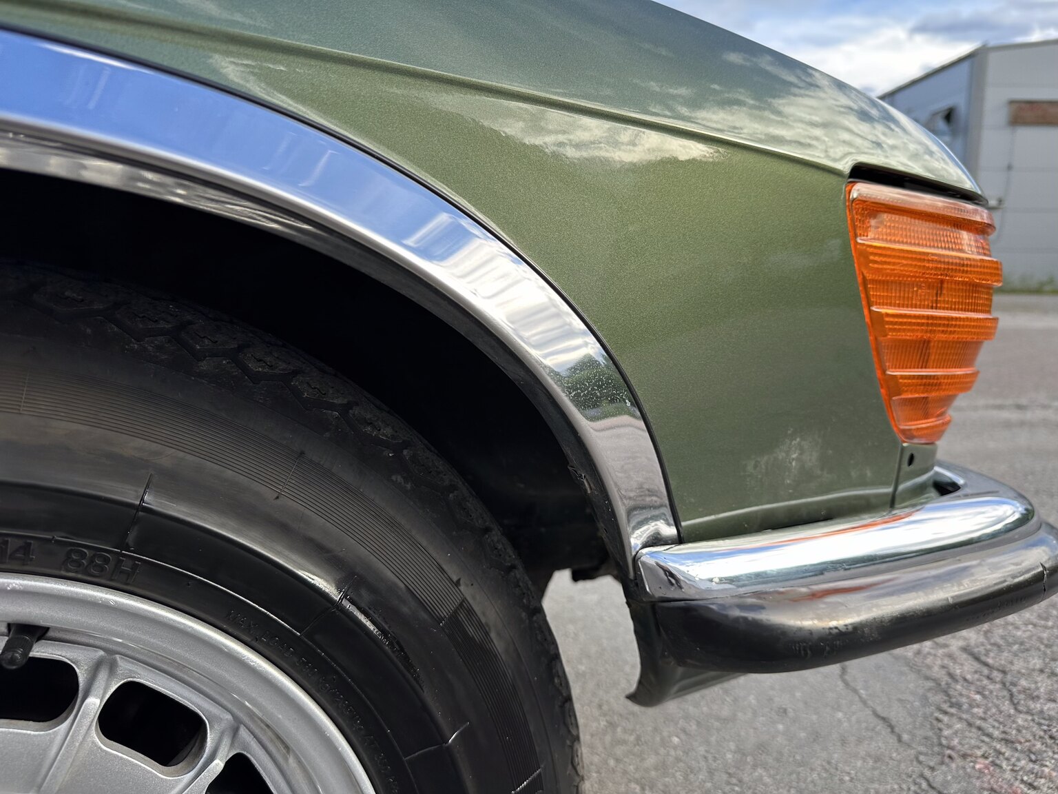 Aussenfoto 1974 Mercedes Benz 450 SLC