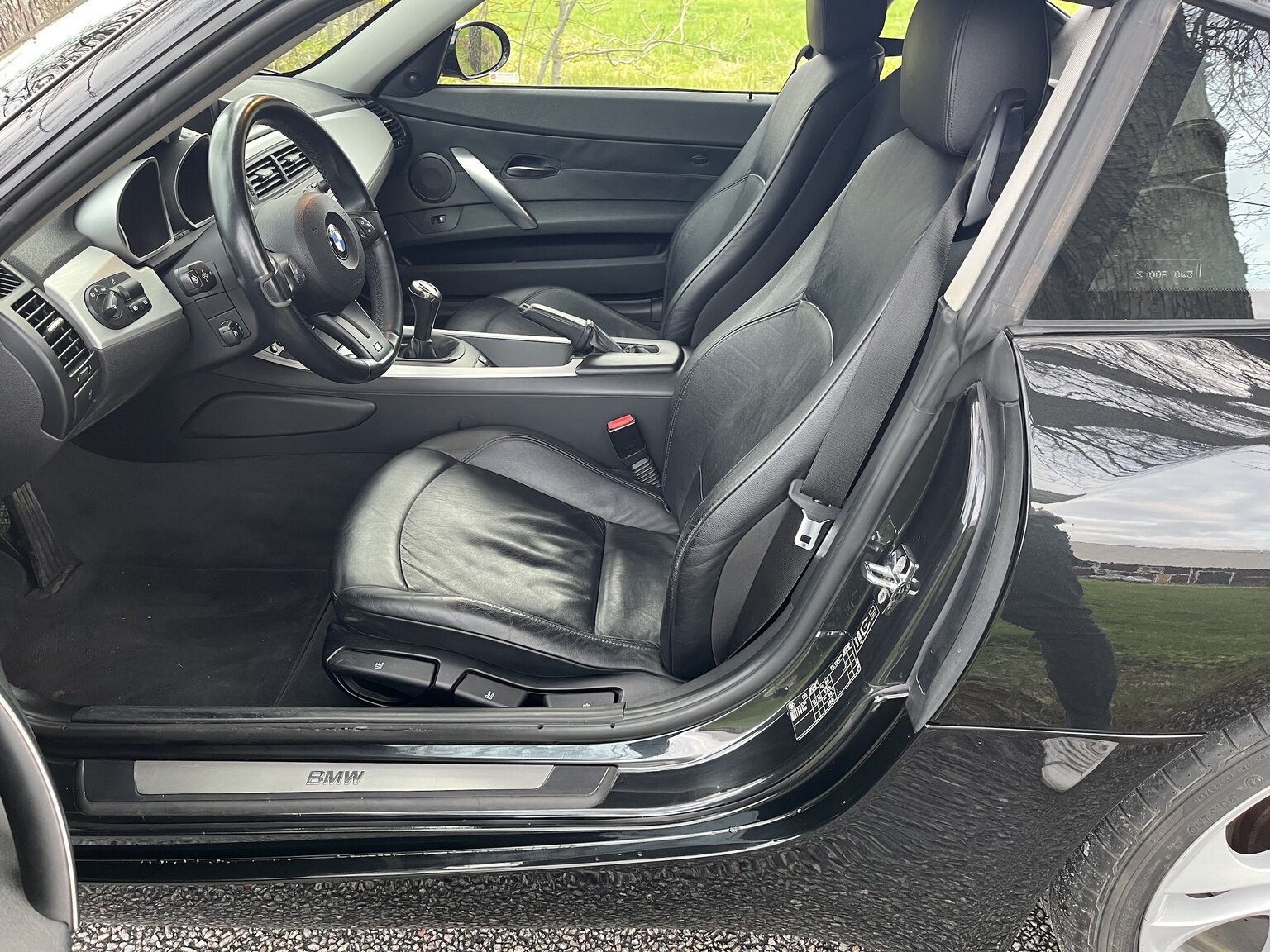 Interior image of 2007 BMW Z4 3.0Si Coupé
