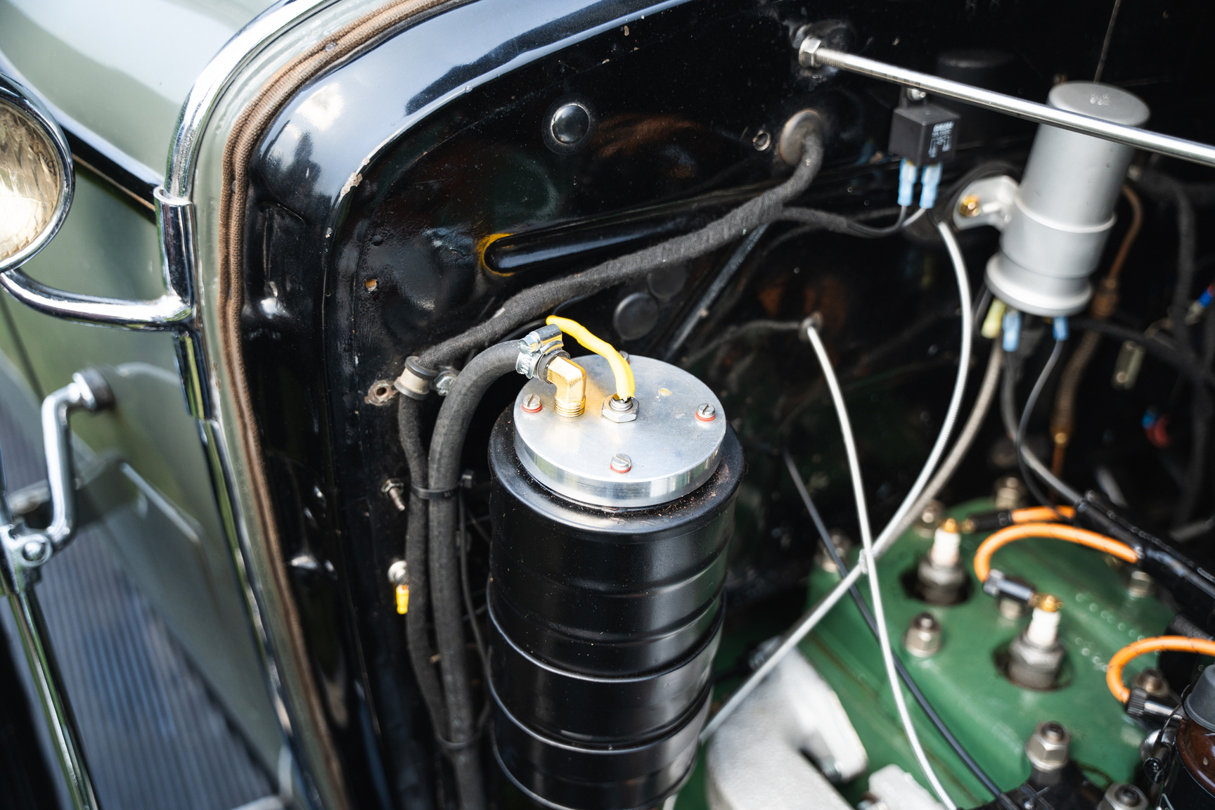 1929 Dodge Brother Six, Mekanik