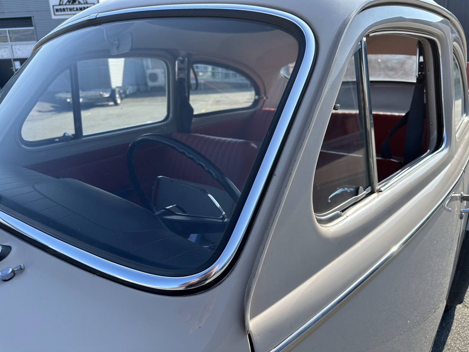 Exterior image of 1960 Volvo PV 544A