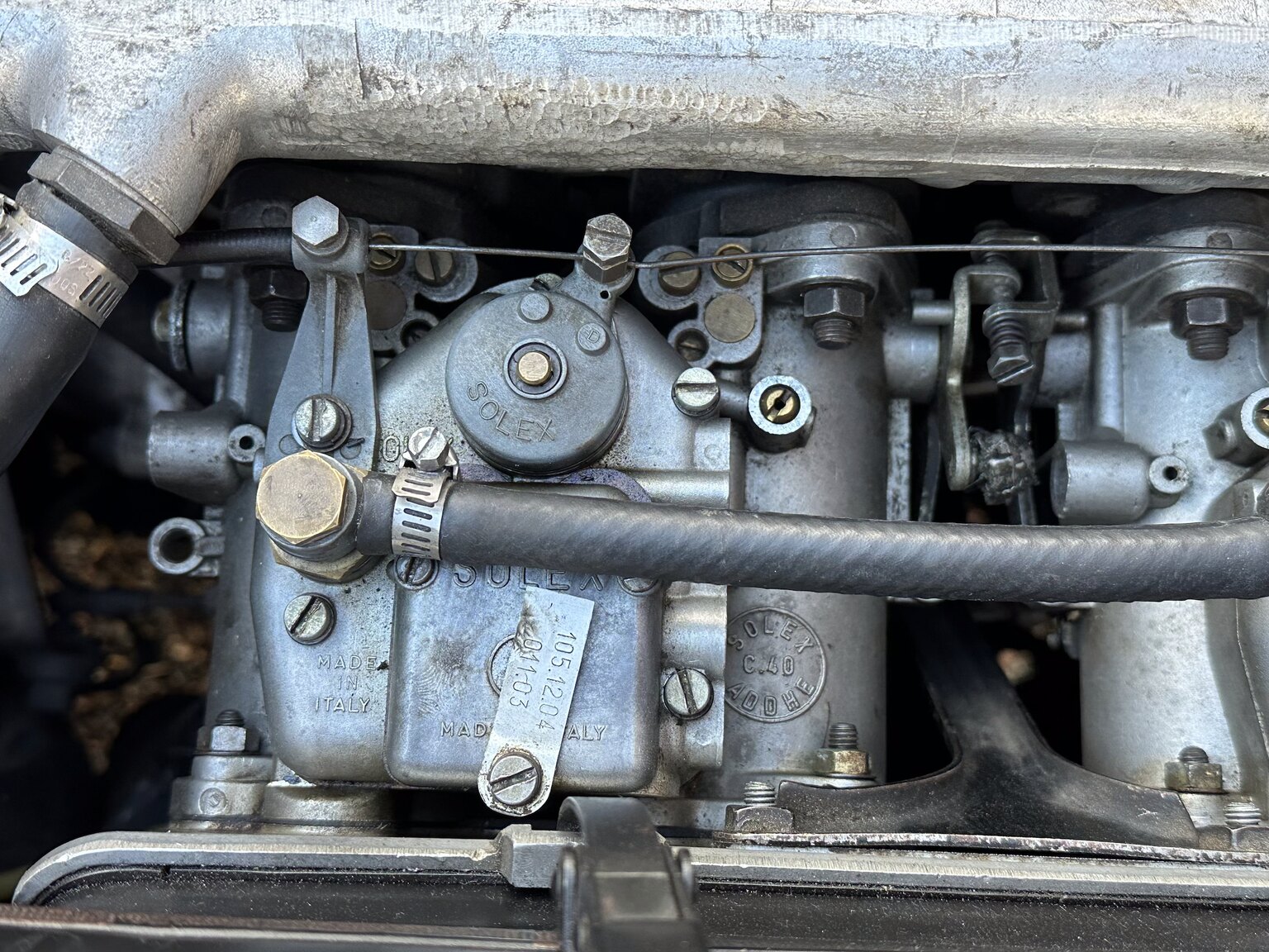 1973 Alfa Romeo Berlina 2000, Mekanik