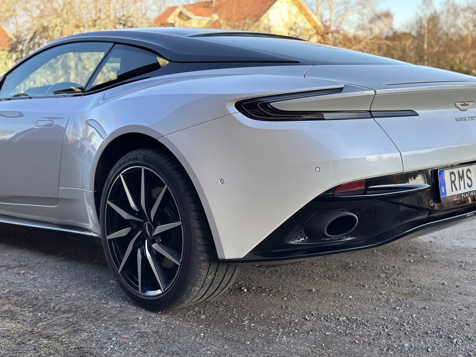 Exterior image of 2018 Aston Martin DB11