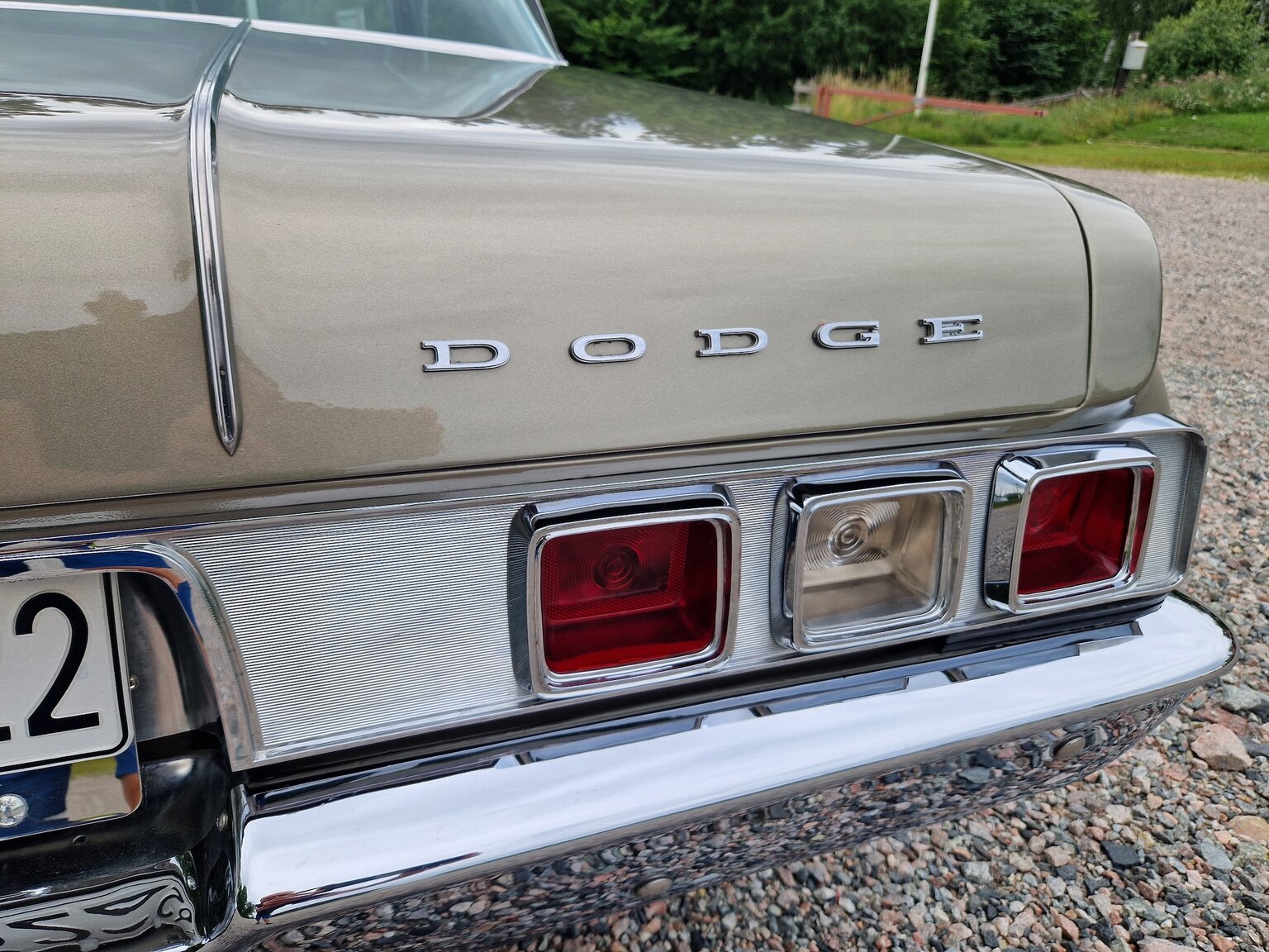 Exteriörbild på 1964 Dodge Polara 500
