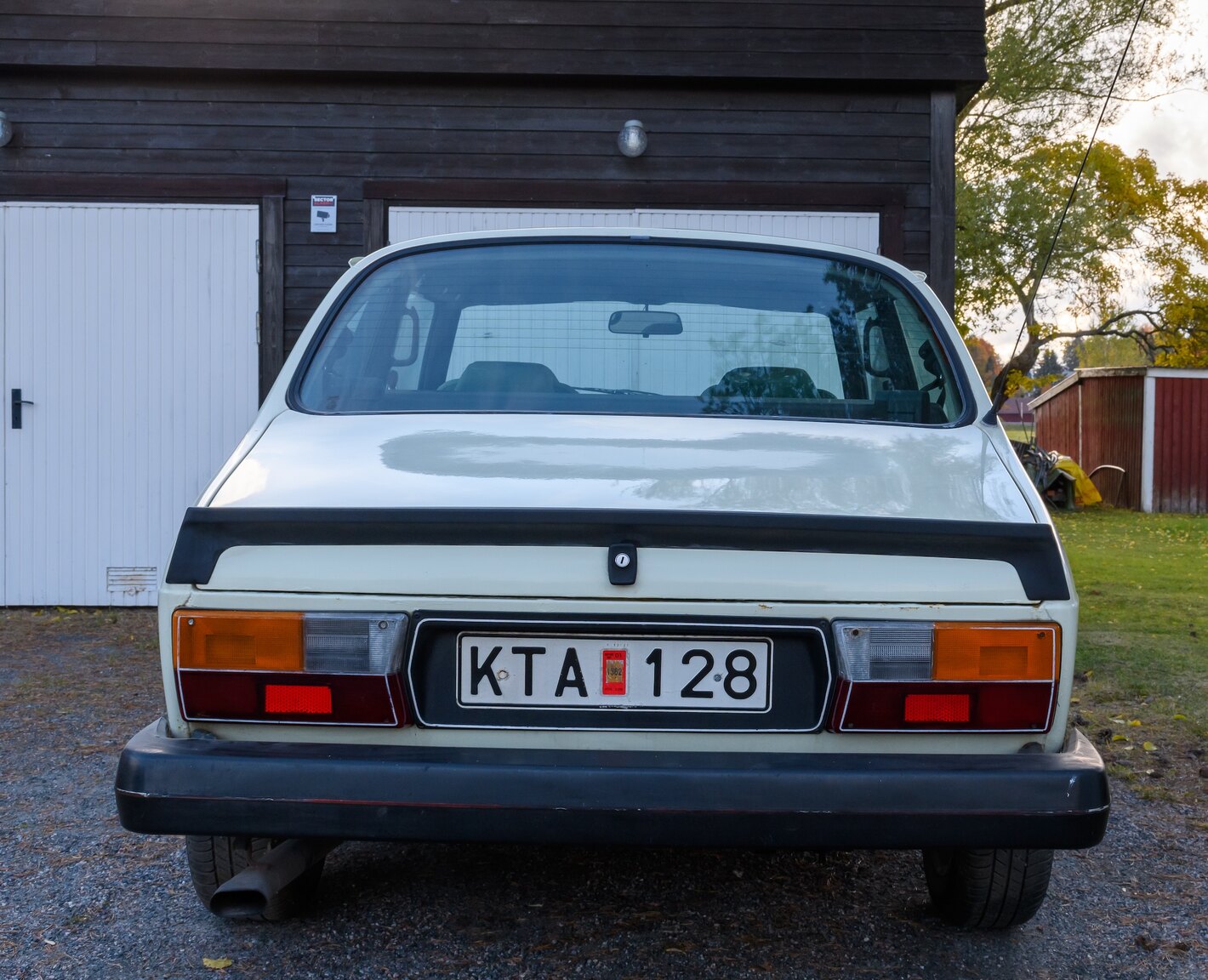 Exteriörbild på 1980 SAAB 99 2.0 Turbo