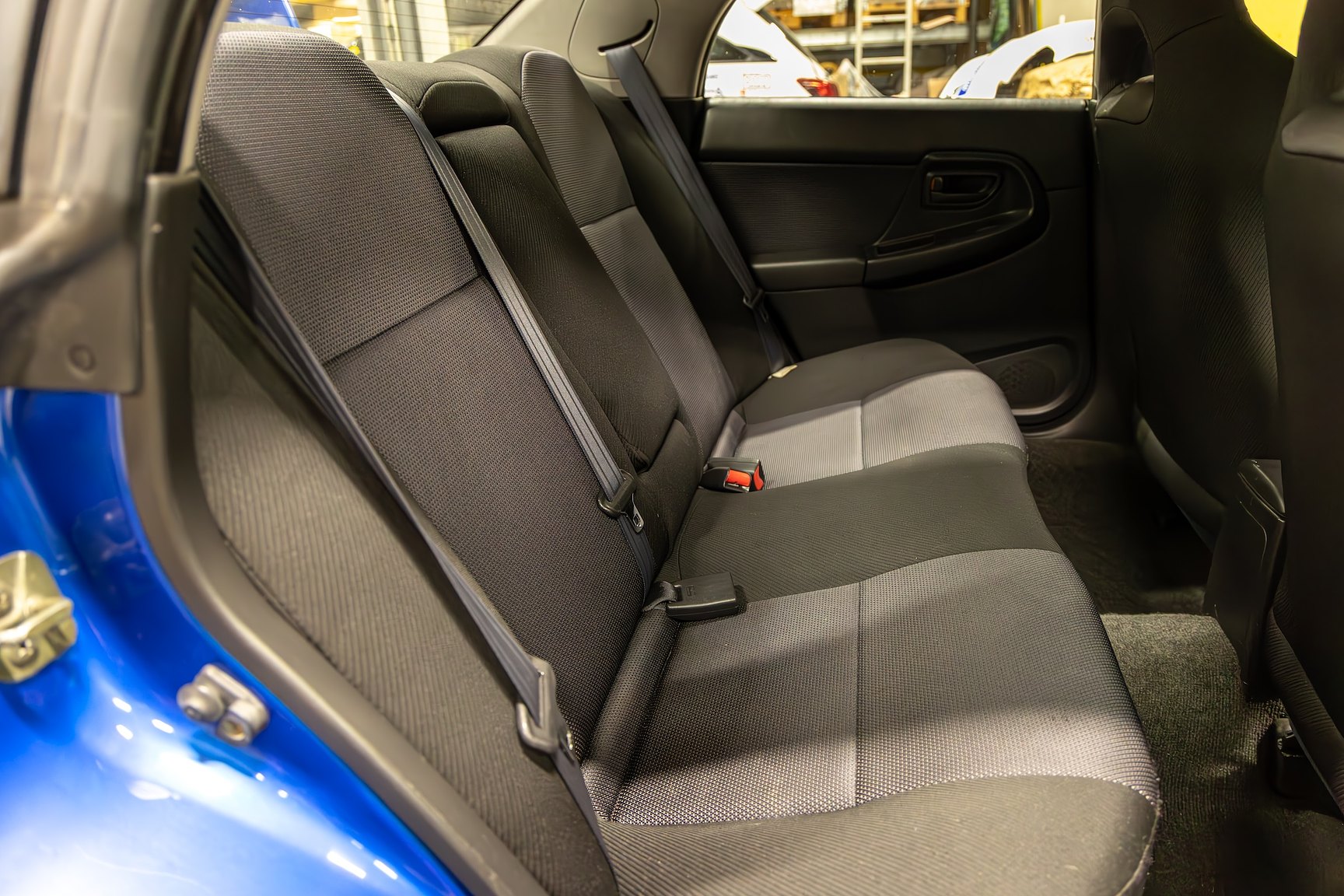 Interiörbild 2001 Subaru Impreza 2.0 WRX Turbo 4WD