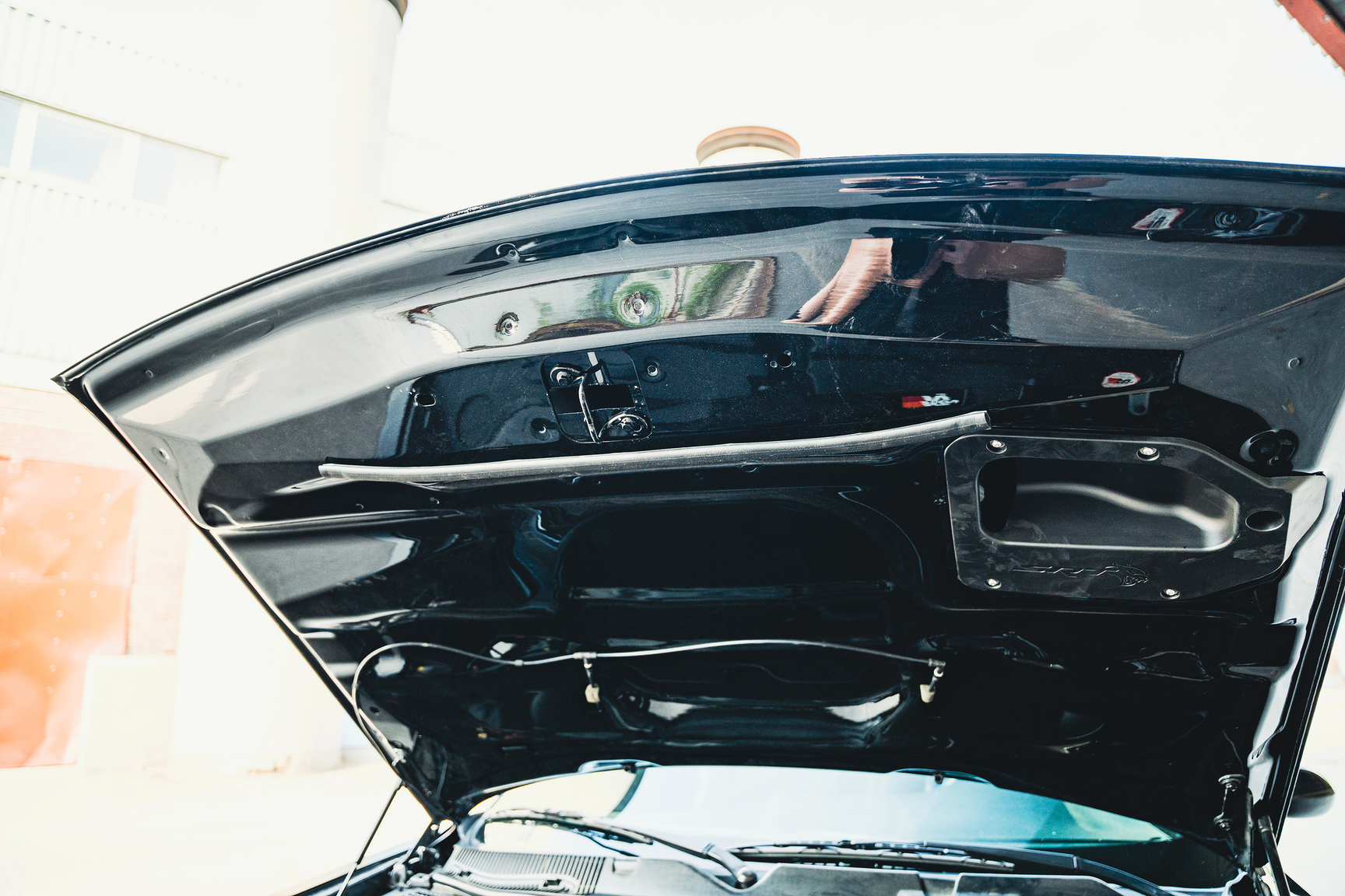 Image of 2018 Dodge Challenger Wide Body mechanics