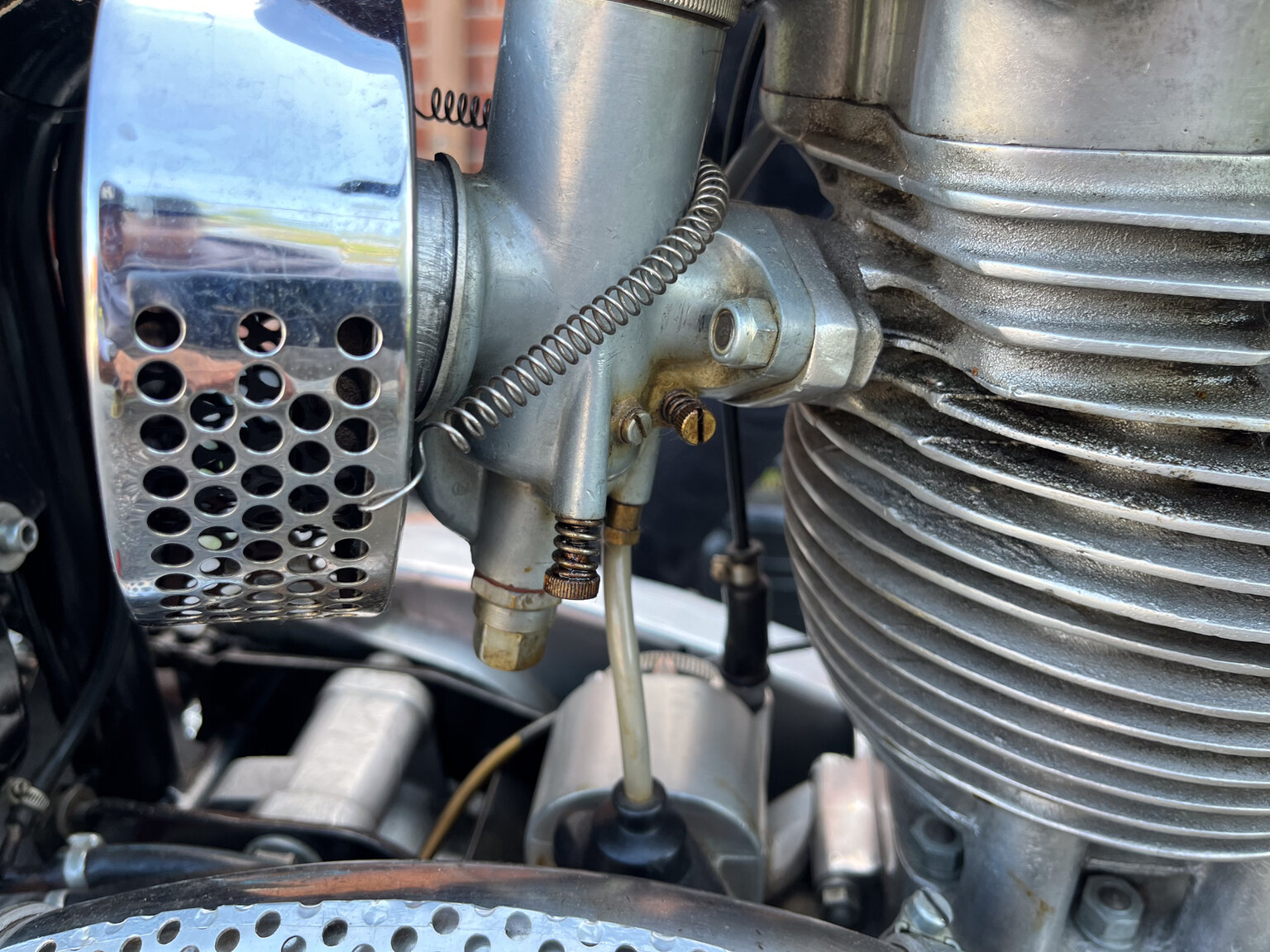 1954 Ariel HS 500, Mekanik