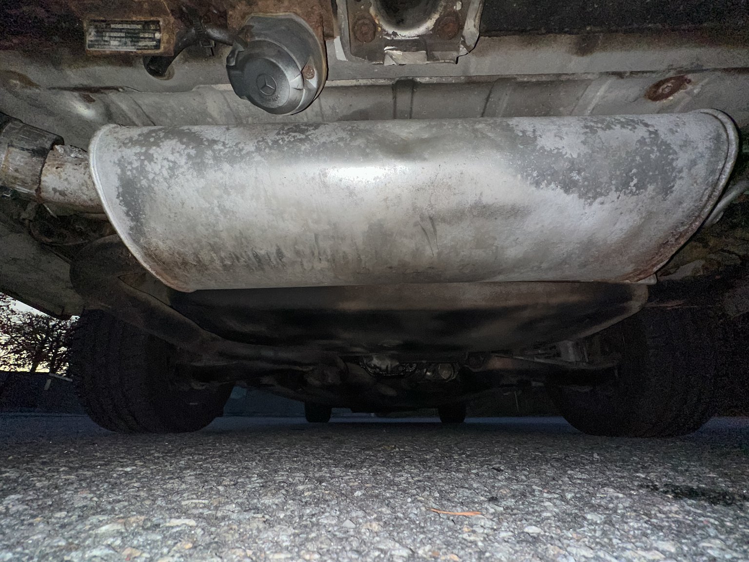 Image of 1996 MERCEDES-BENZ E 320 T mechanics
