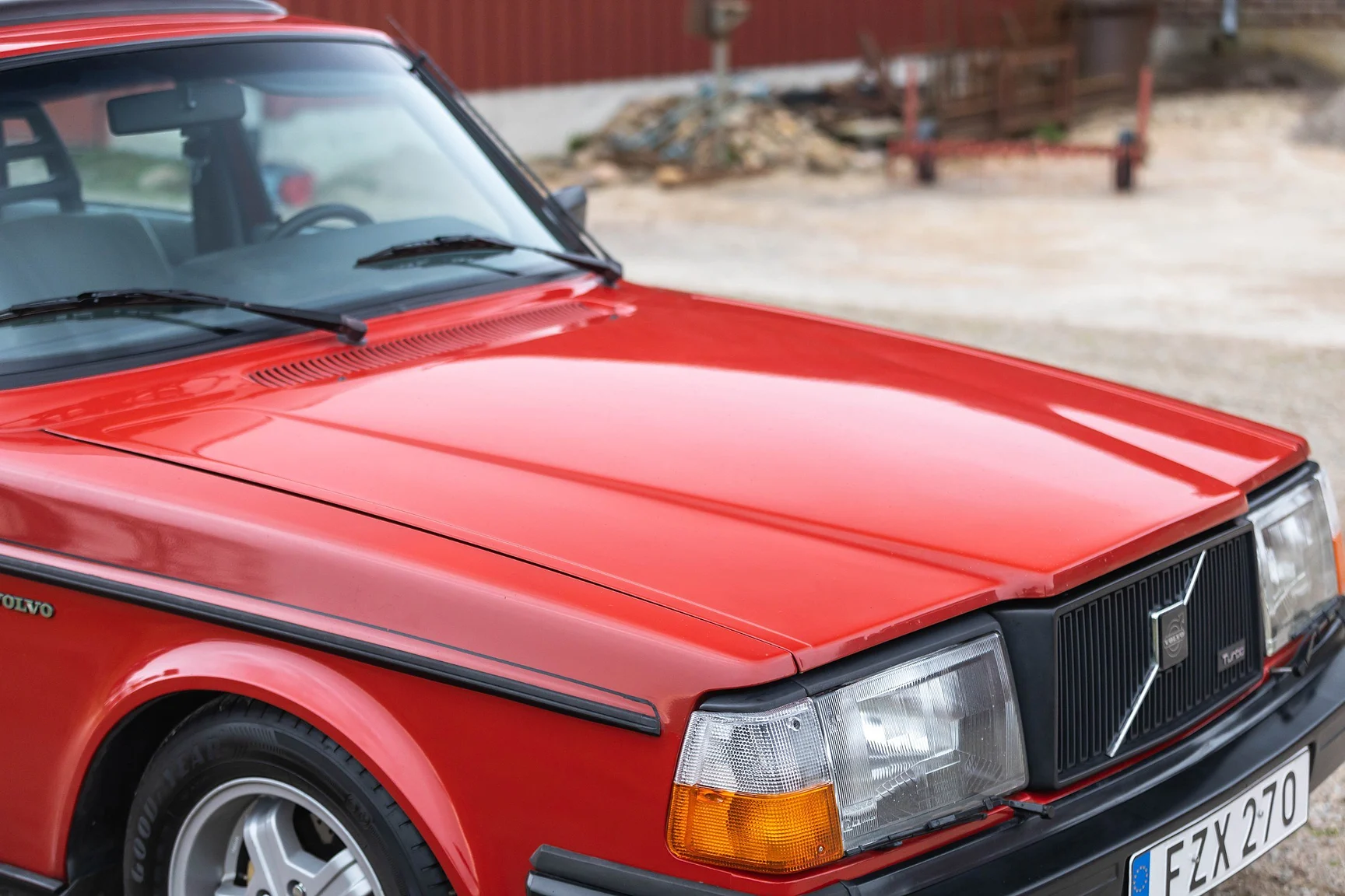 Aussenfoto 1984 Volvo 244 Turbo (51)