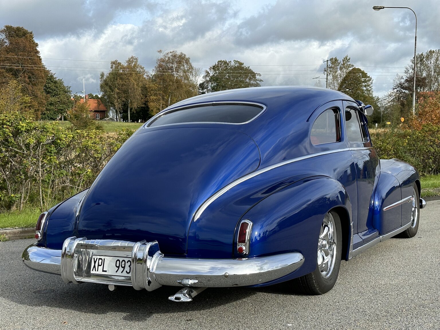 Aussenfoto 1948 Oldsmobile Dynamic 78 Club Sedan (37)
