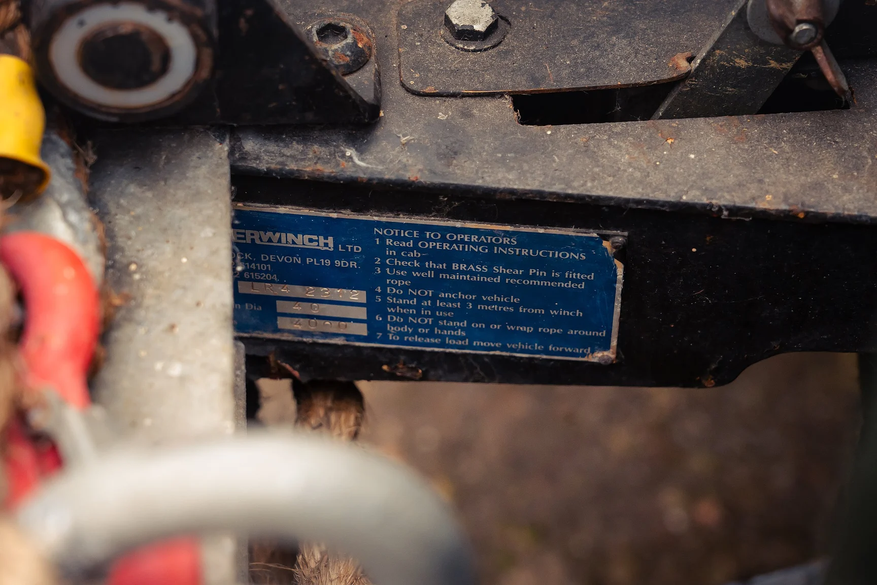 1953 Land Rover Series 1 Soft Top (14), Mekanik