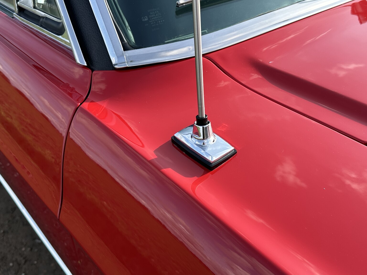 Exterior image of 1968 Ford Mustang Hardtop 3.3