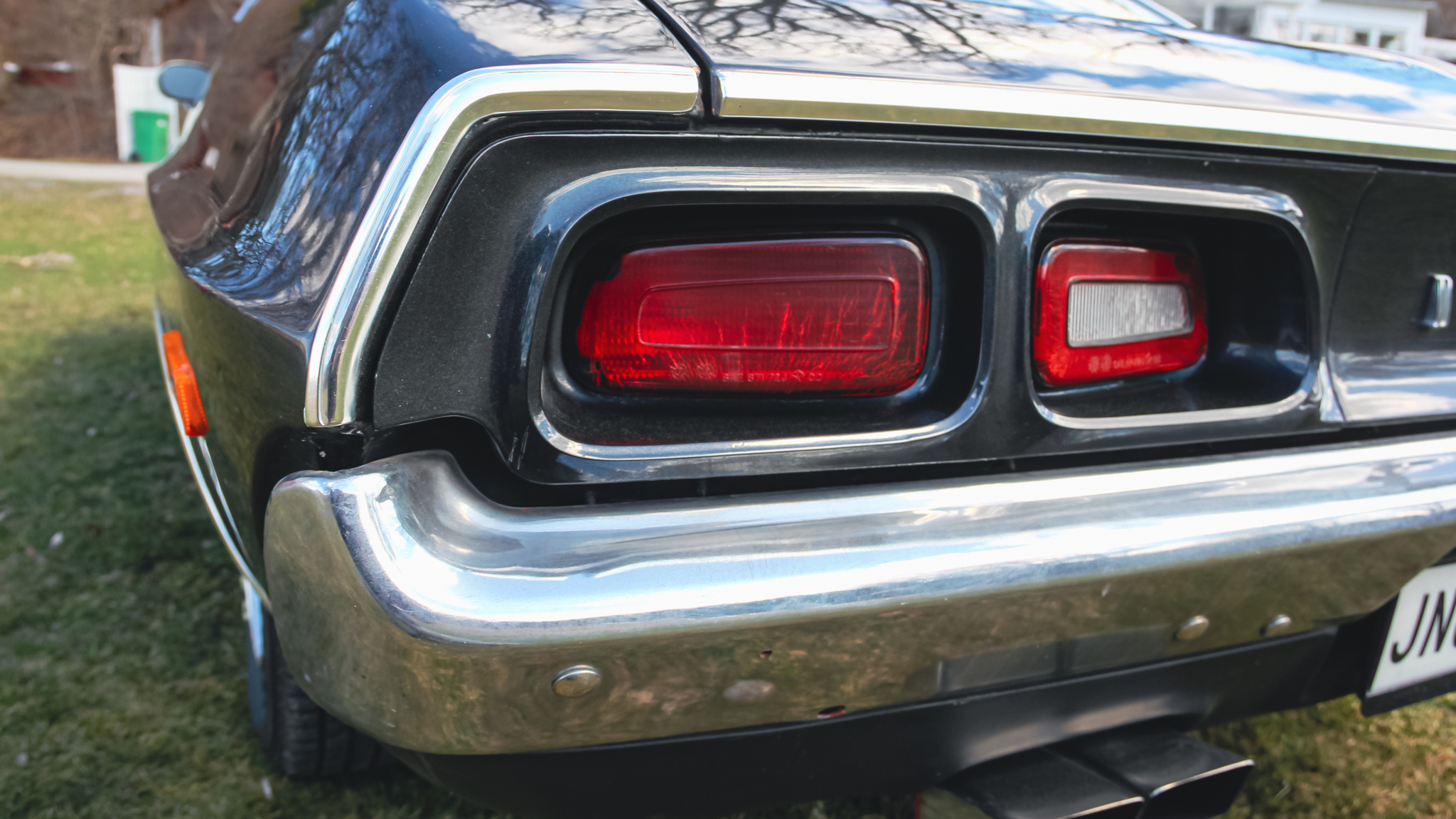 Exterior image of 1974 Dodge Challenger 340