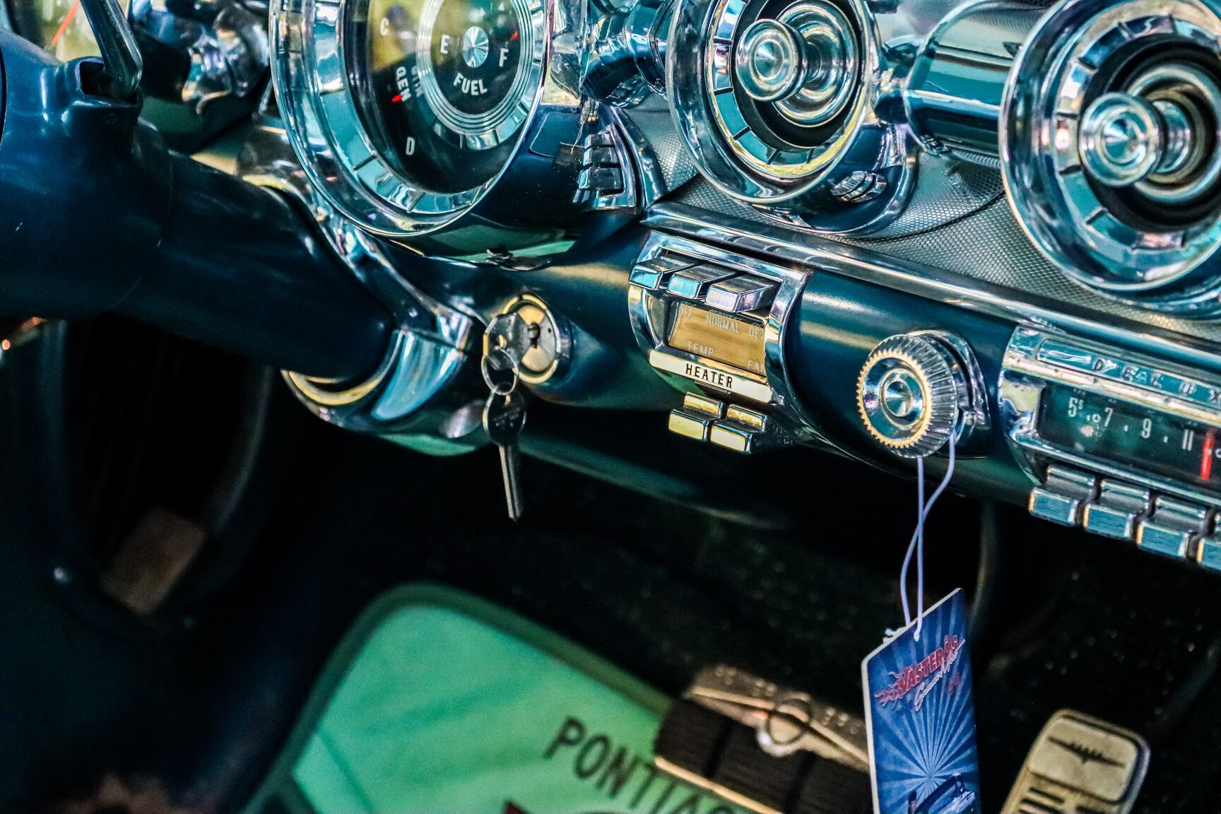 Innenraumfoto von 1958 Pontiac Bonneville