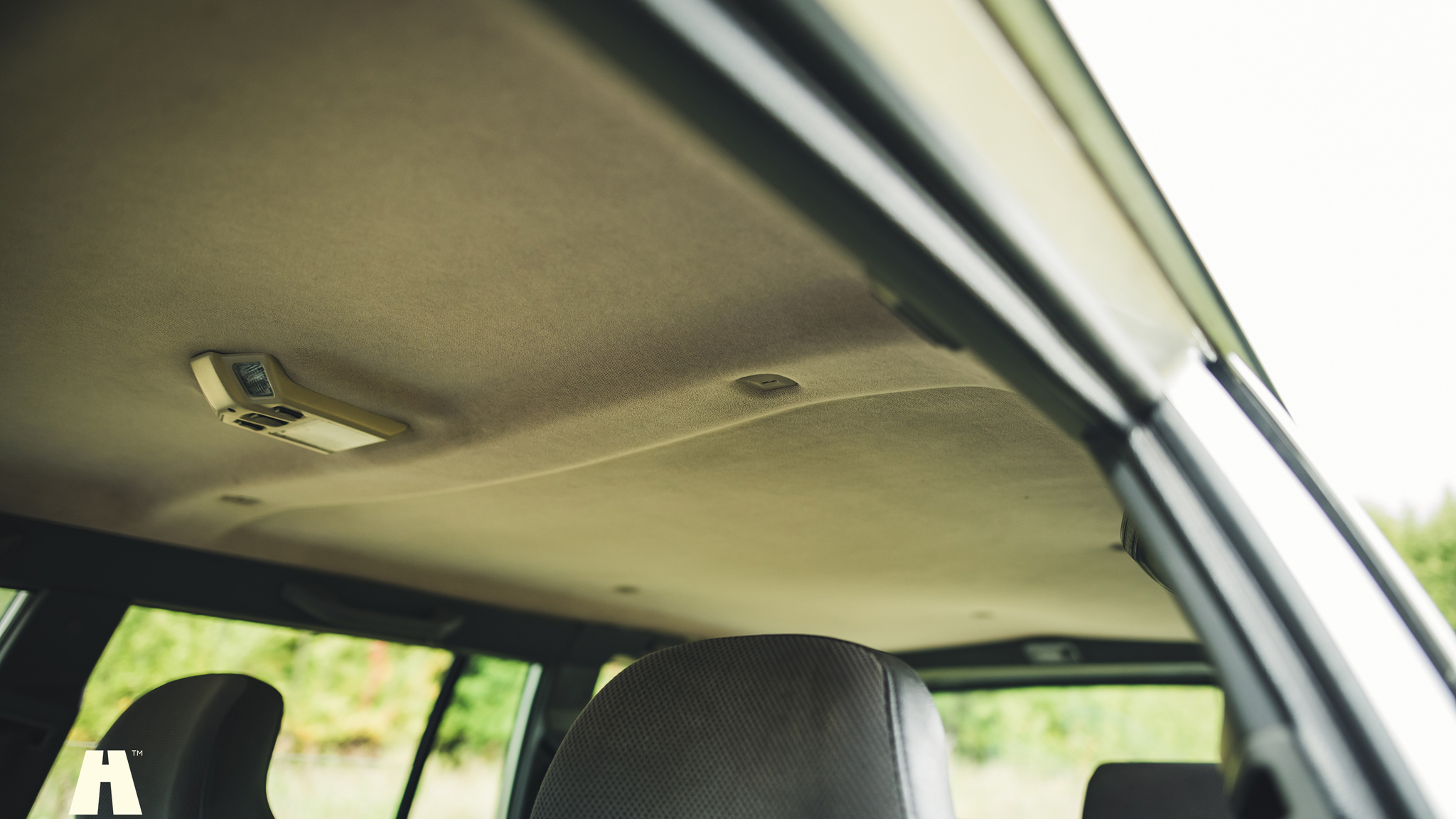 Interiörbild 1997 Volvo 945 