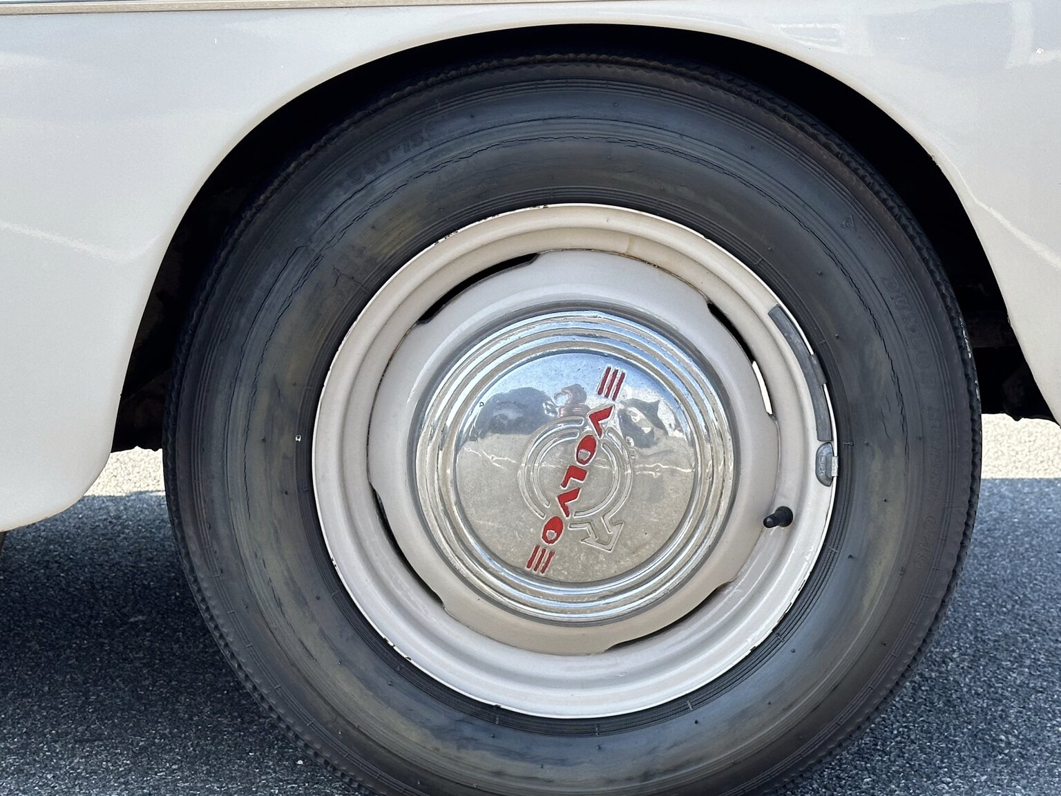 Aussenfoto 1960 Volvo PV 544A