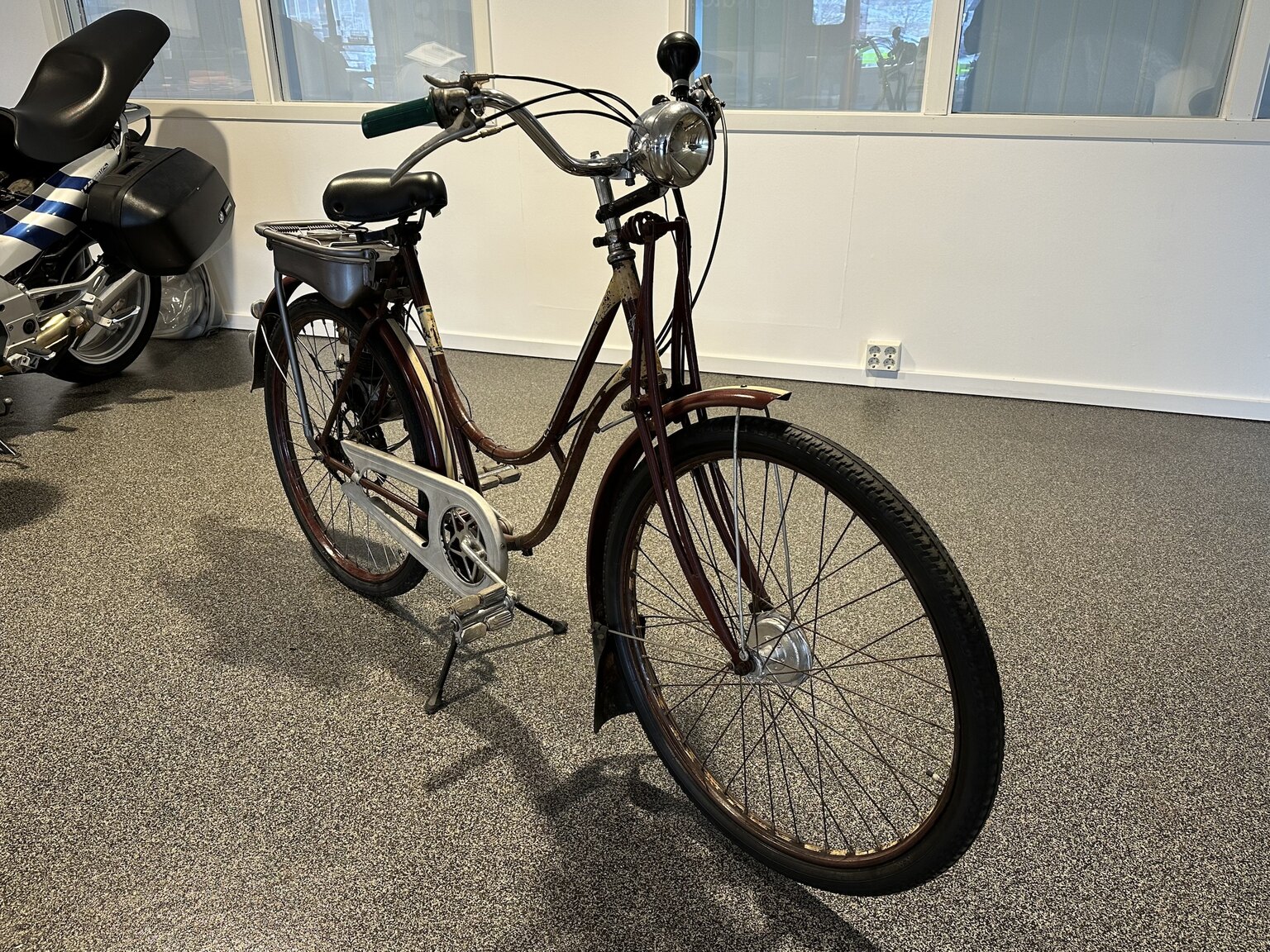 Exteriörbild på 1929 Velociped Kroon Victoria