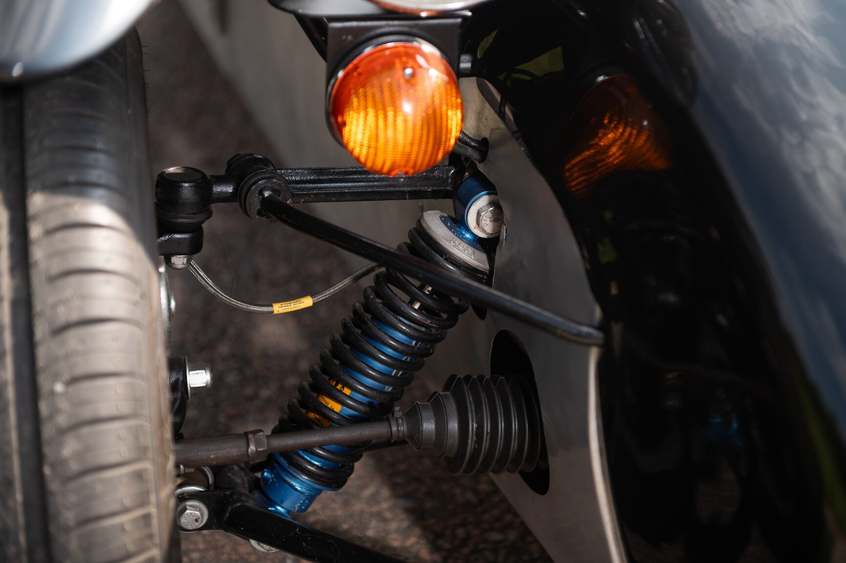 Image of 1969 Lotus Super Seven mechanics