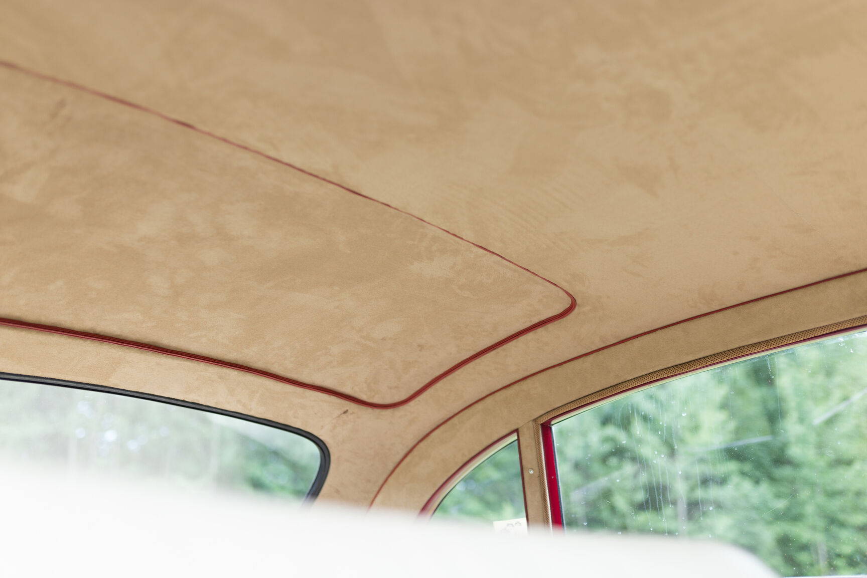 Innenraumfoto von 1955 BMW 501 A Deluxe V8