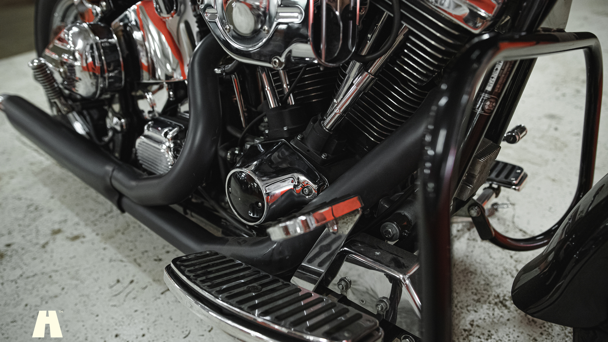 1990 Harley Davidson Heritage Softail Classic Custom, Mekanik