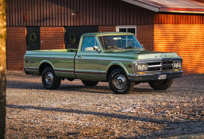 1970 GMC 1500 Custom Sierra Grande – NO RESERVE YHL988