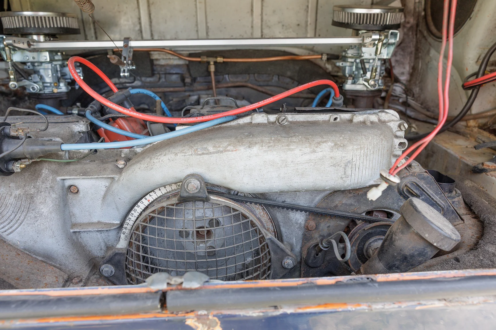 Image of 1973 Volkswagen Typ 2 Transporter T2 (8) mechanics