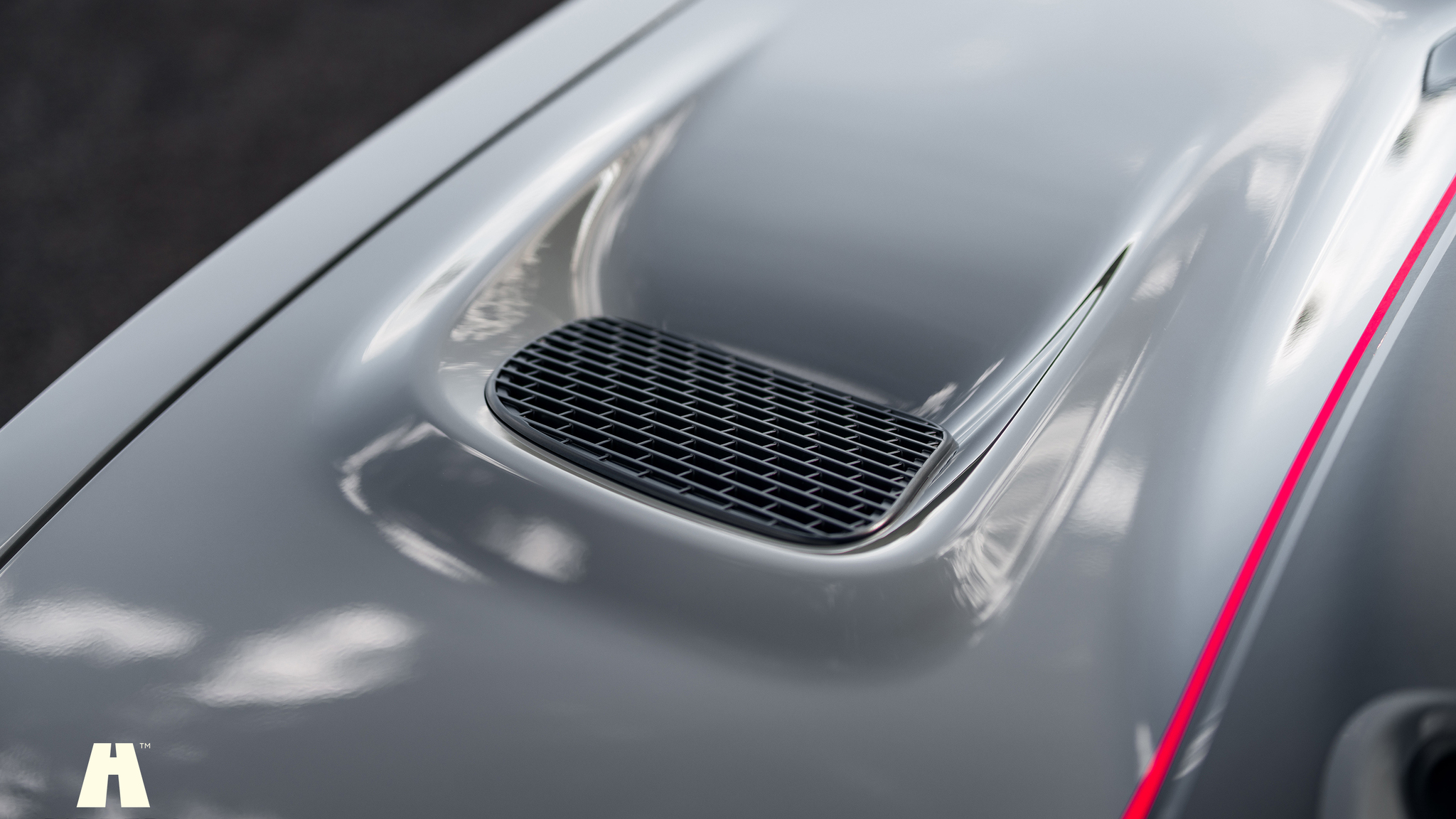Exteriörbild på 2018 Dodge Challenger Hellcat