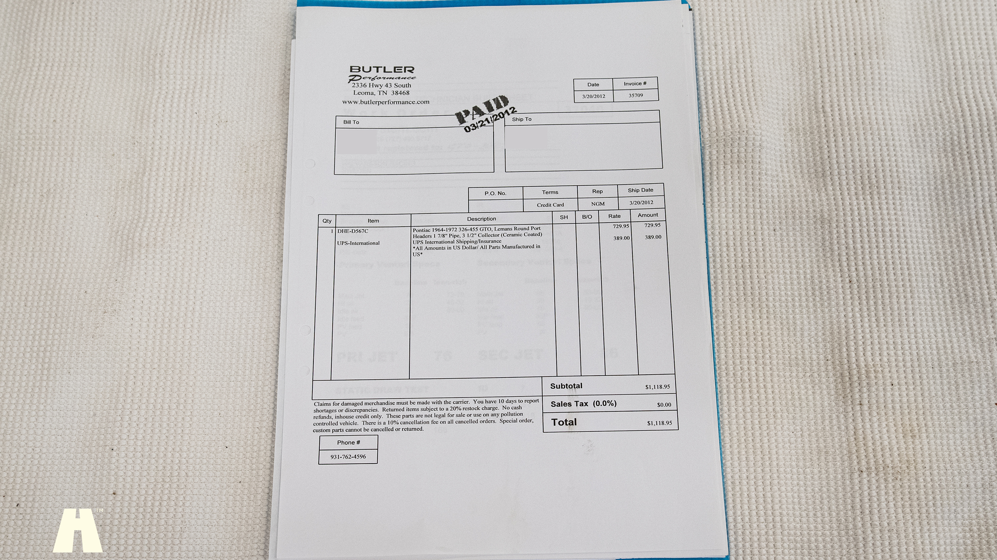 Documentation for 1967 Pontiac GTO Hardtop (14)