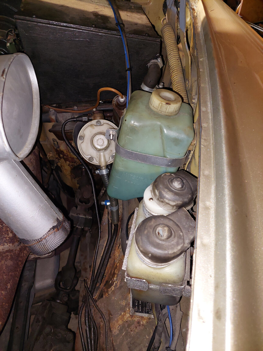 Image of 1968 Jaguar 420 4.2 XK Manuell  mechanics