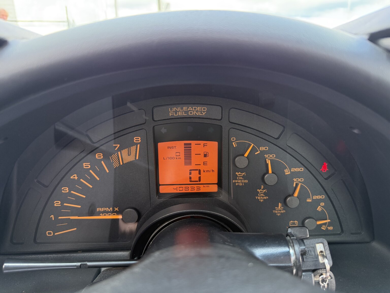 Interior image of 1990 Chevrolet Corvette ZR-1 Targa