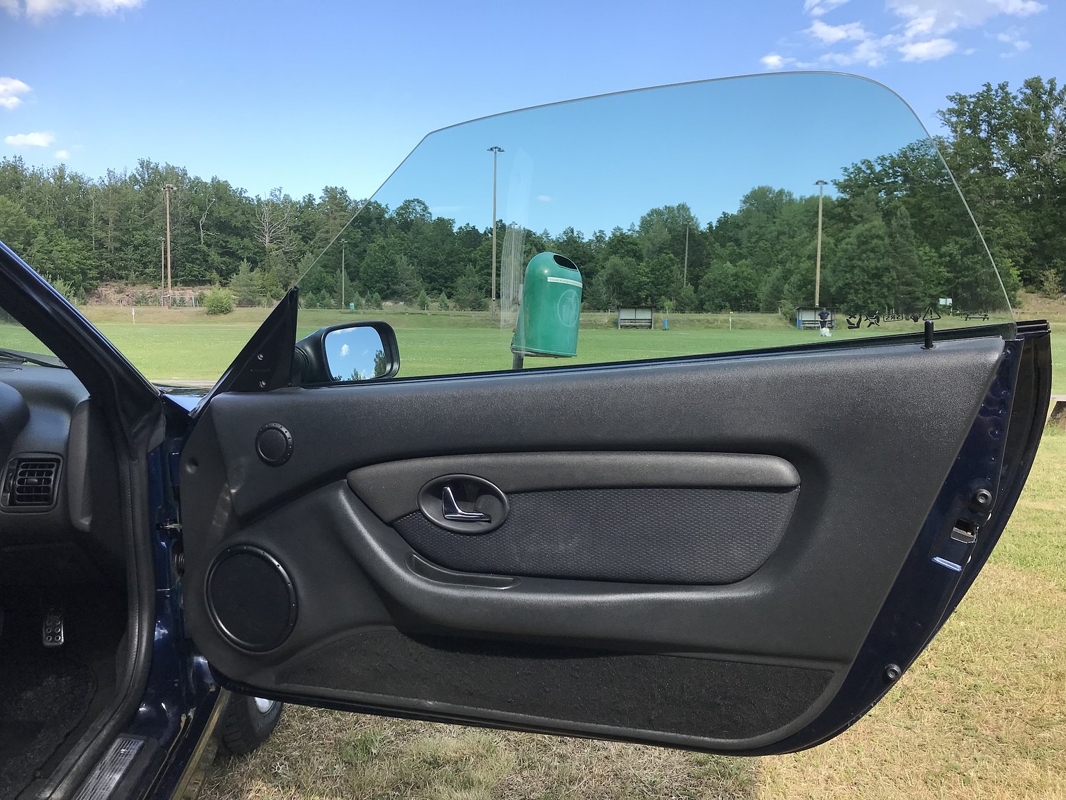 Interior image of 2003 MG TF 135 1.8