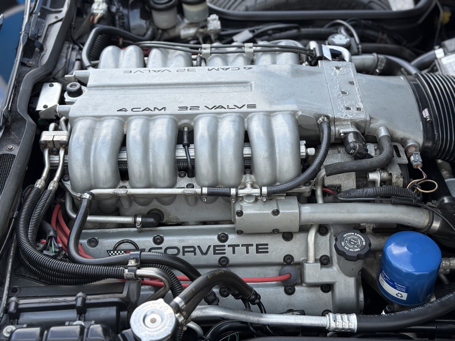 Image of 1990 Chevrolet Corvette ZR-1 Targa mechanics