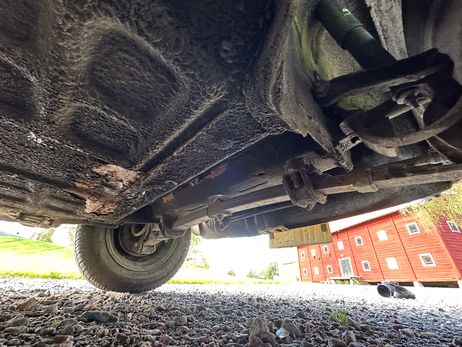 Image of 1972 Fiat 500L mechanics