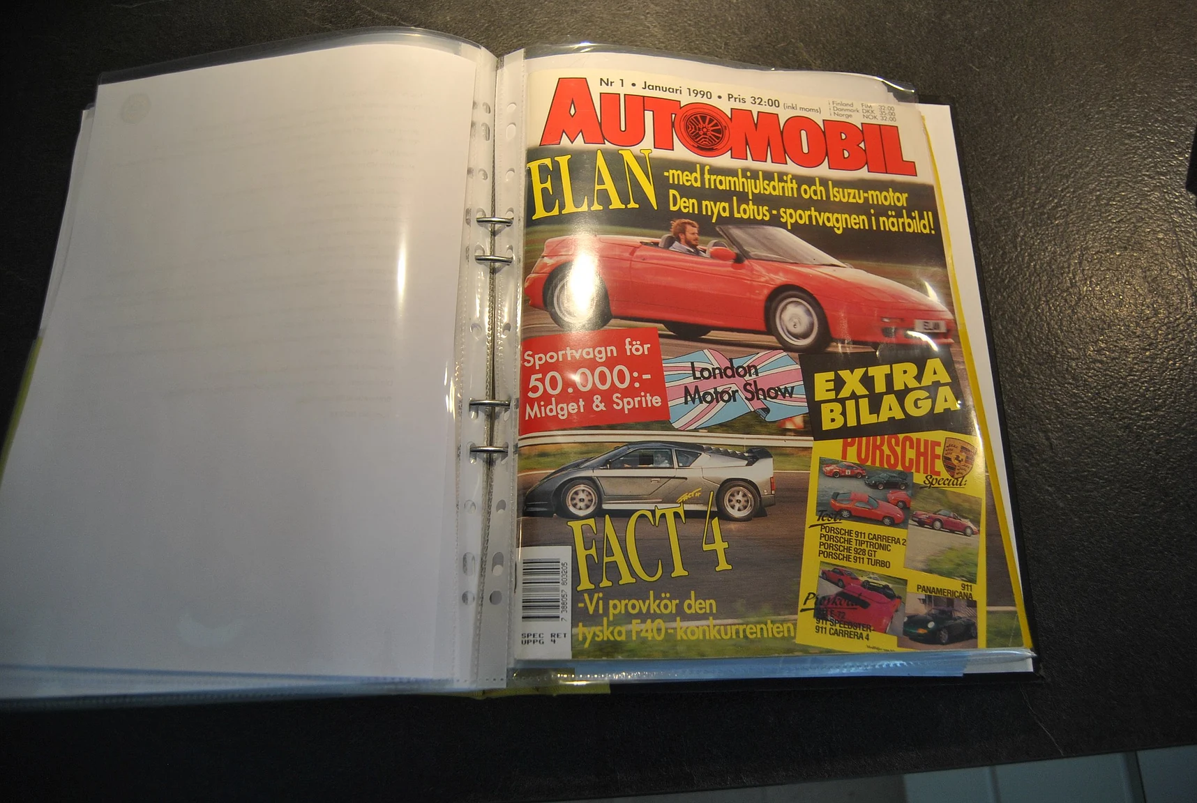 Documentation for 1995 Lotus Elan Roadster (19)