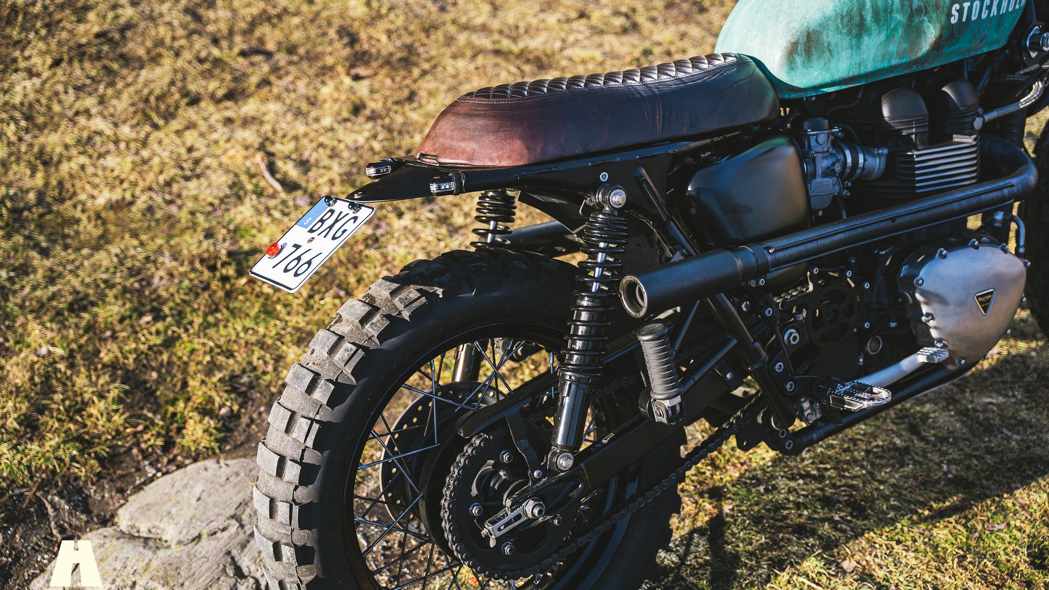 Aussenfoto 2010 Triumph Bonneville T100 "Scrambler" (11)