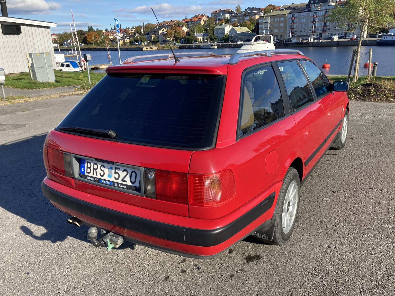 Exteriörbild på 1992 Audi 100 Avant 2.3E Quattro