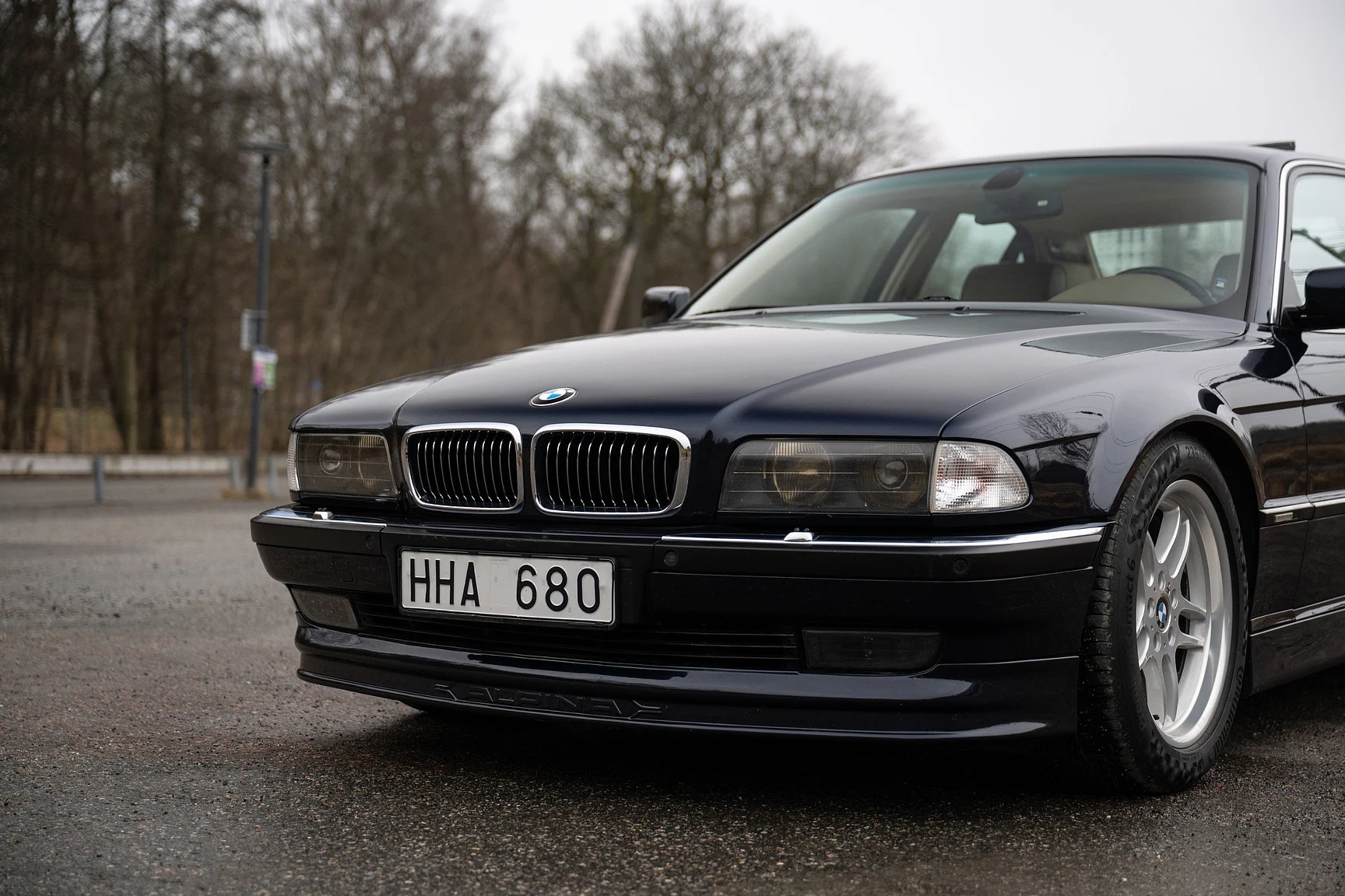 Aussenfoto 1996 BMW 740 iA - NO RESERVE (2)