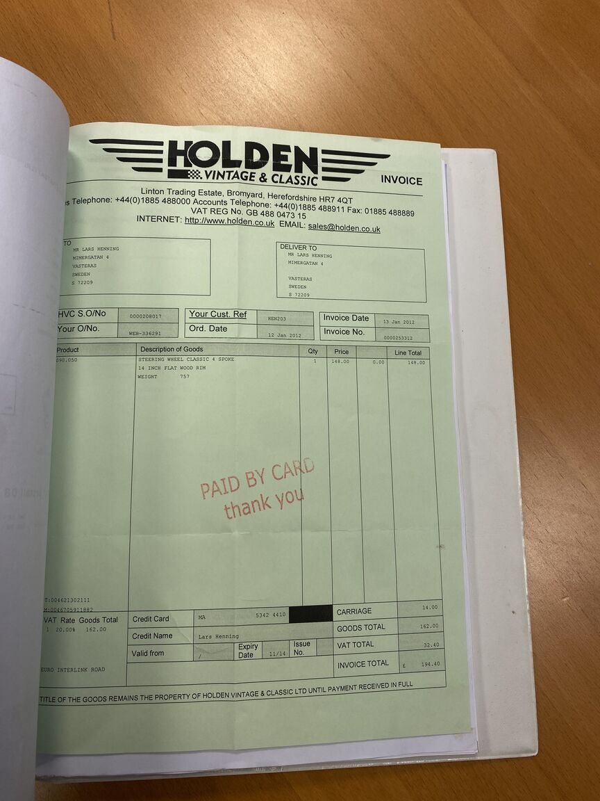 Dokumentation för 1960 Berkeley B95 (36)