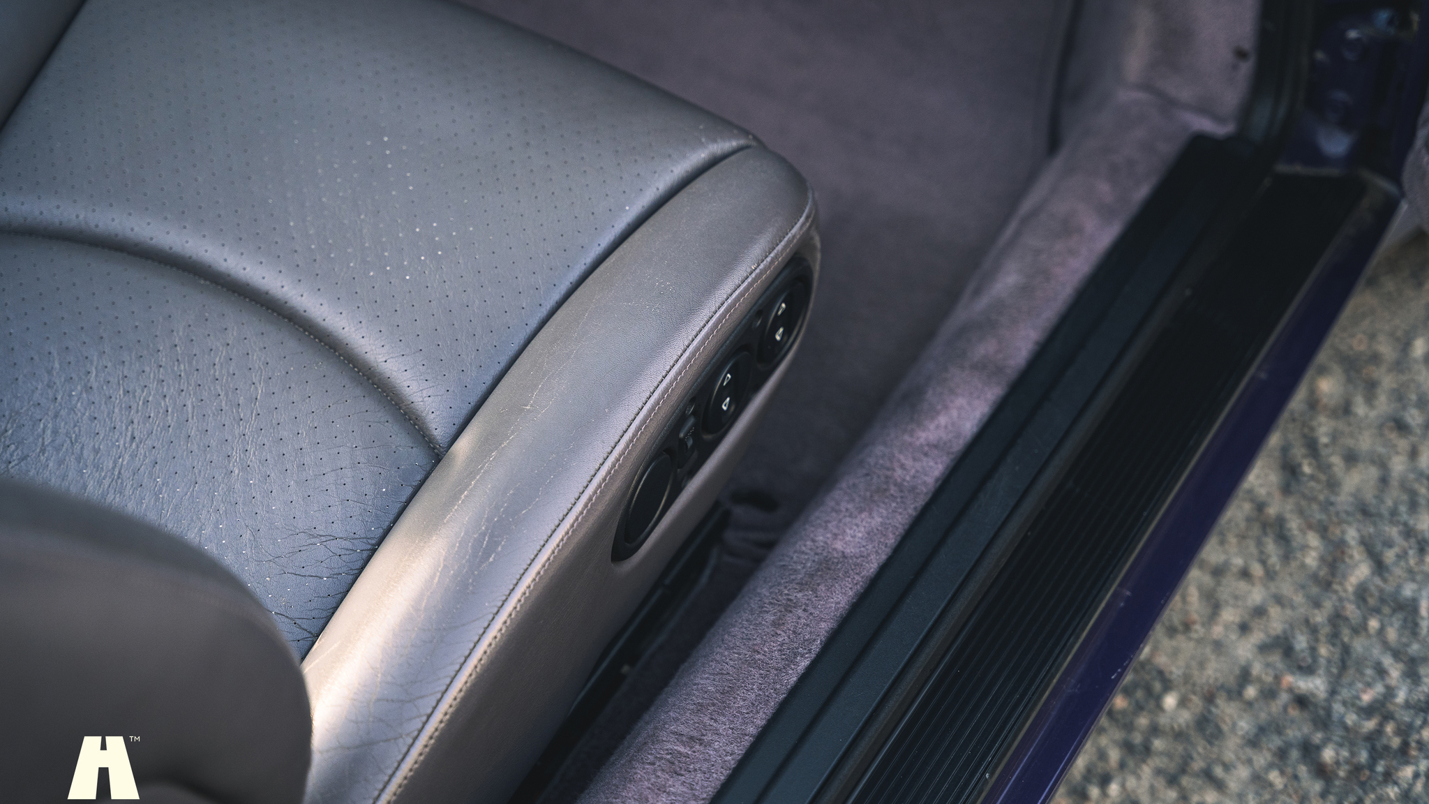 Innenraumfoto von 1994 Porsche 993 Cabriolet (63)