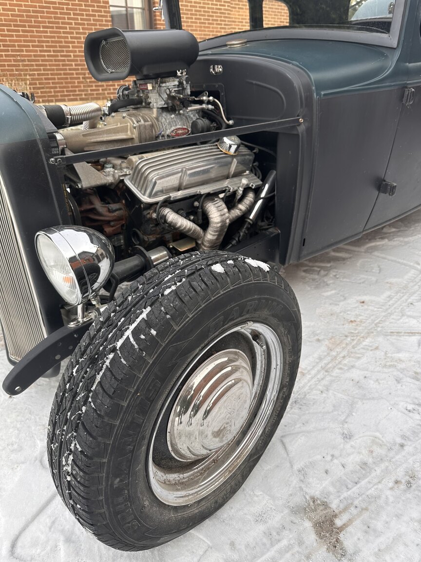 Exterior image of 1929 Ford A "HotRod"