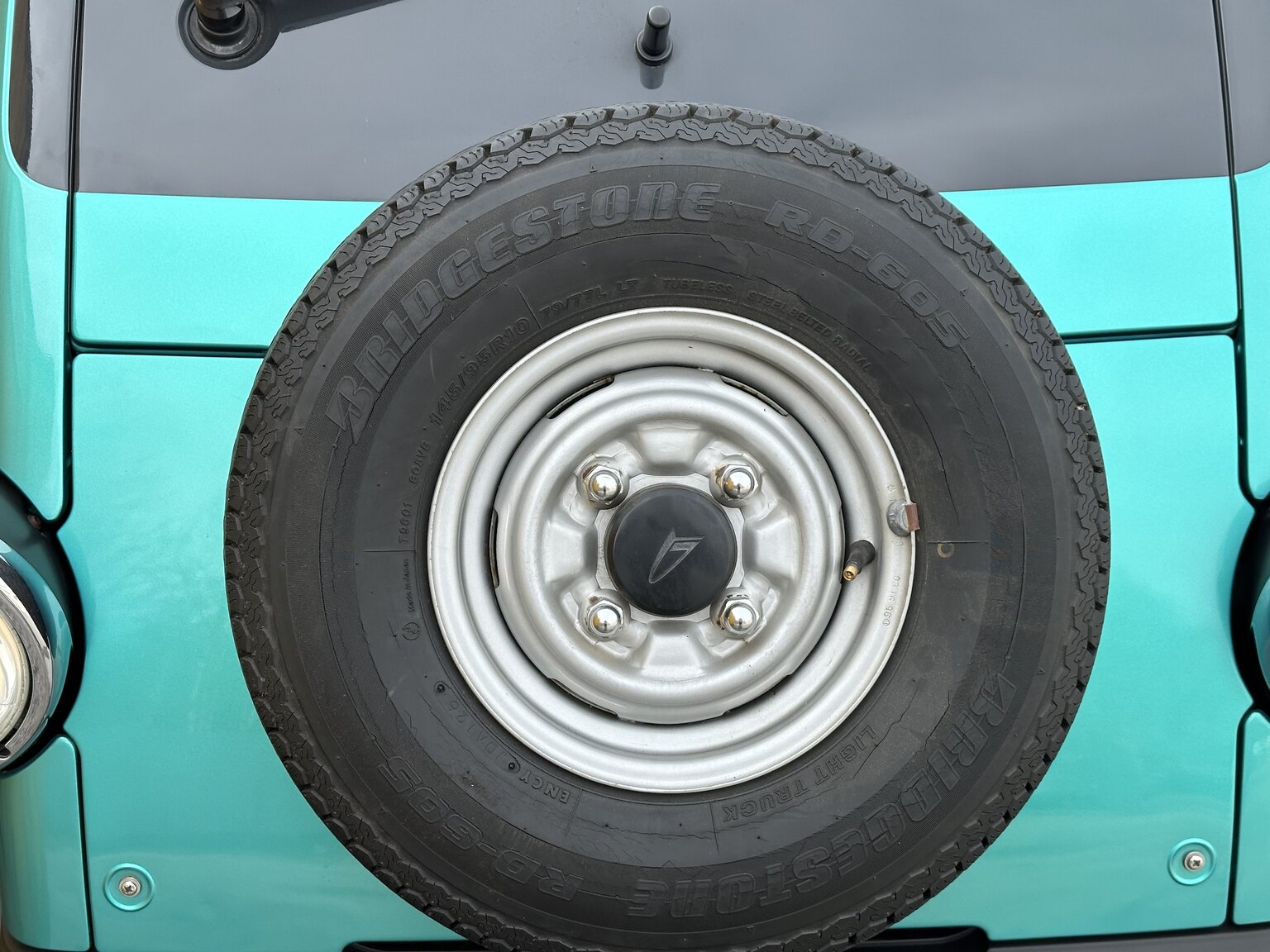 Aussenfoto 1997 Daihatsu Midget II