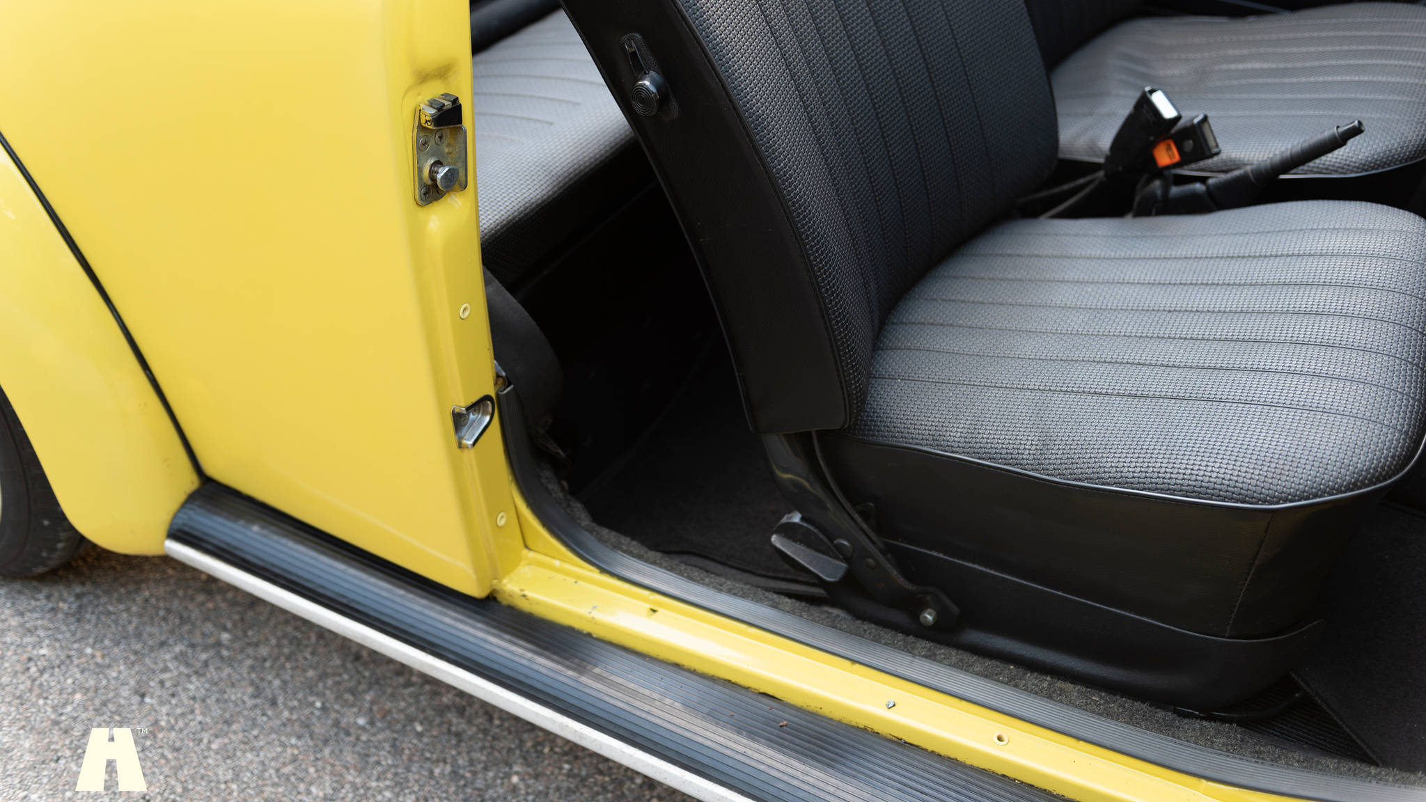 Interiörbild 1972 Volkswagen beetle cabriolet 1302 LS