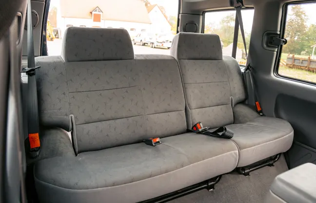 1998 Land Rover Discovery 3-dörrar – Interiör