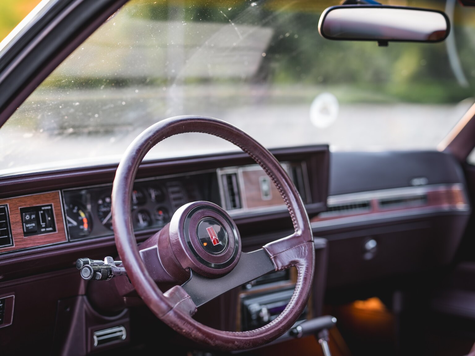 Interior image of 1986 Oldsmobile Cutlass 442
