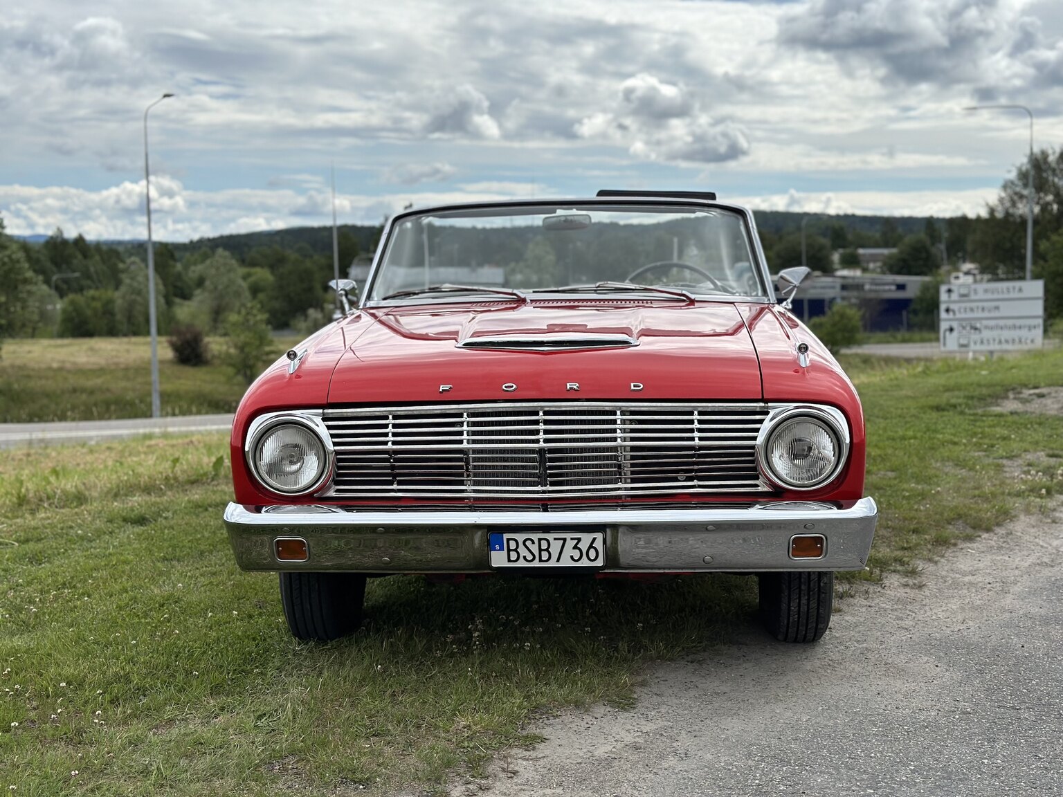 Aussenfoto 1963 Ford Falcon Futura Convertible