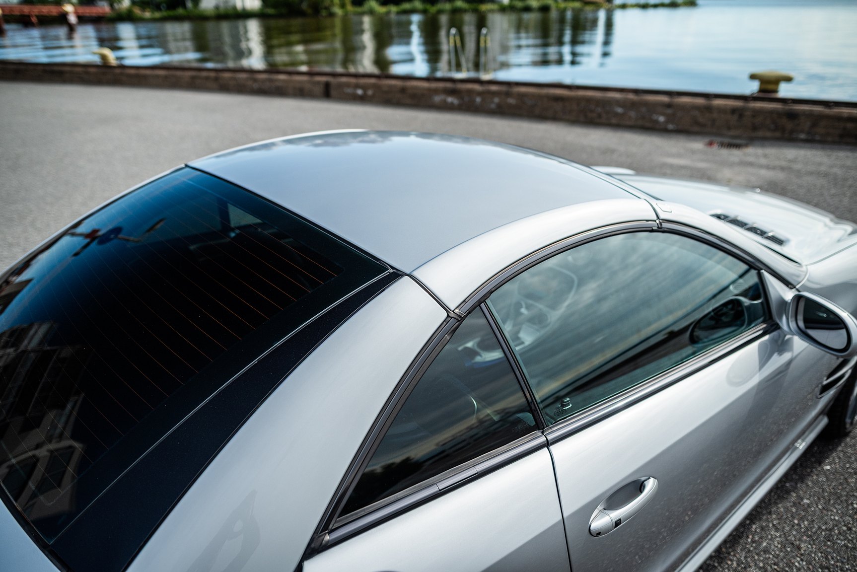 Exterior image of 2002 Mercedes SL 55 AMG