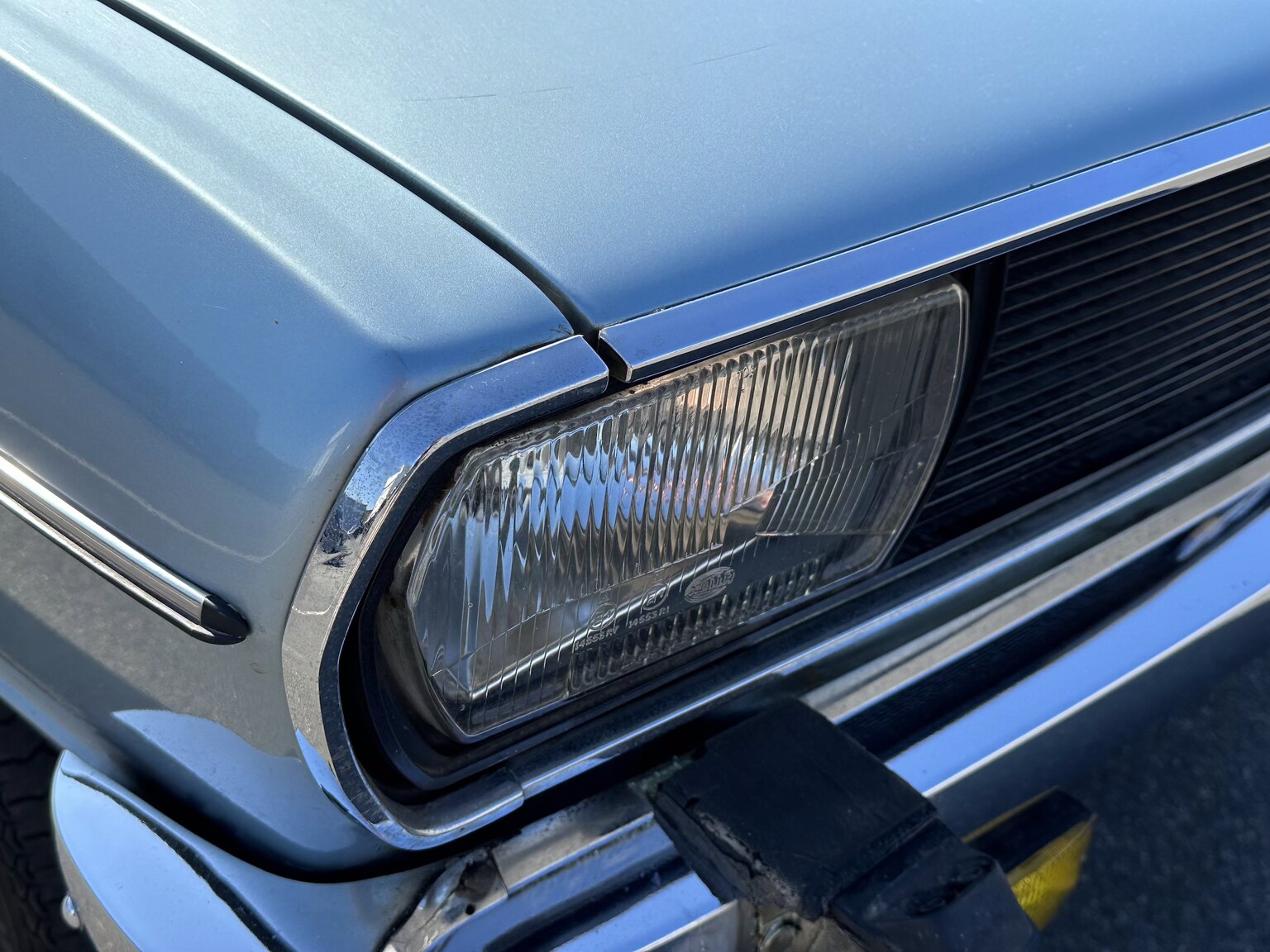 Exteriörbild på 1974 Volkswagen Passat Two Door
